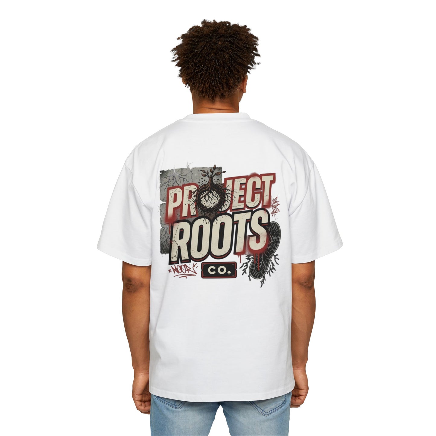 Project Roots Co. Graphic  Street Tee — Men’s T-Shirt