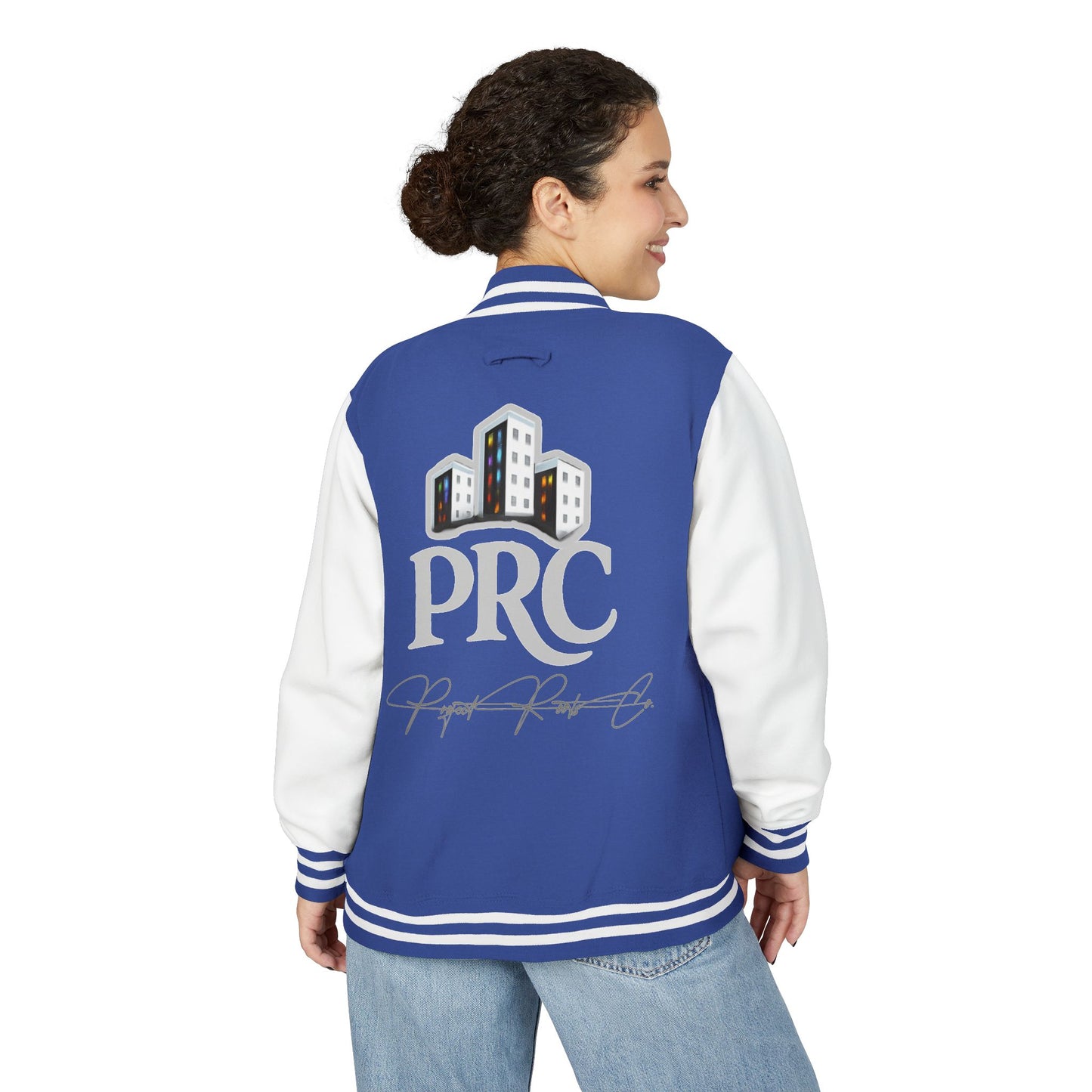 PRC Letterman Jacket — Project Roots Co. Green Crest Varsity Jacket
