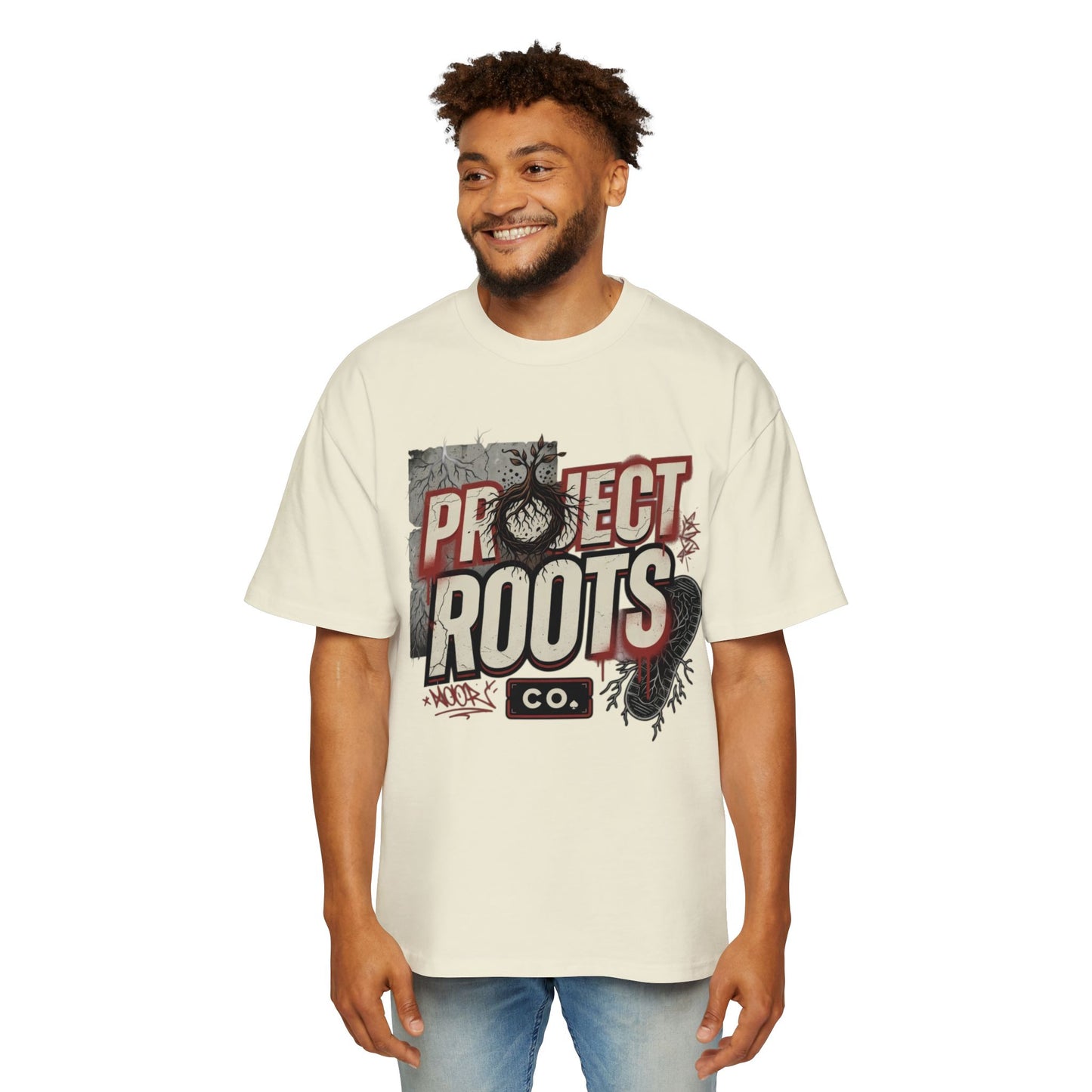 Project Roots Co. Graphic  Street Tee — Men’s T-Shirt