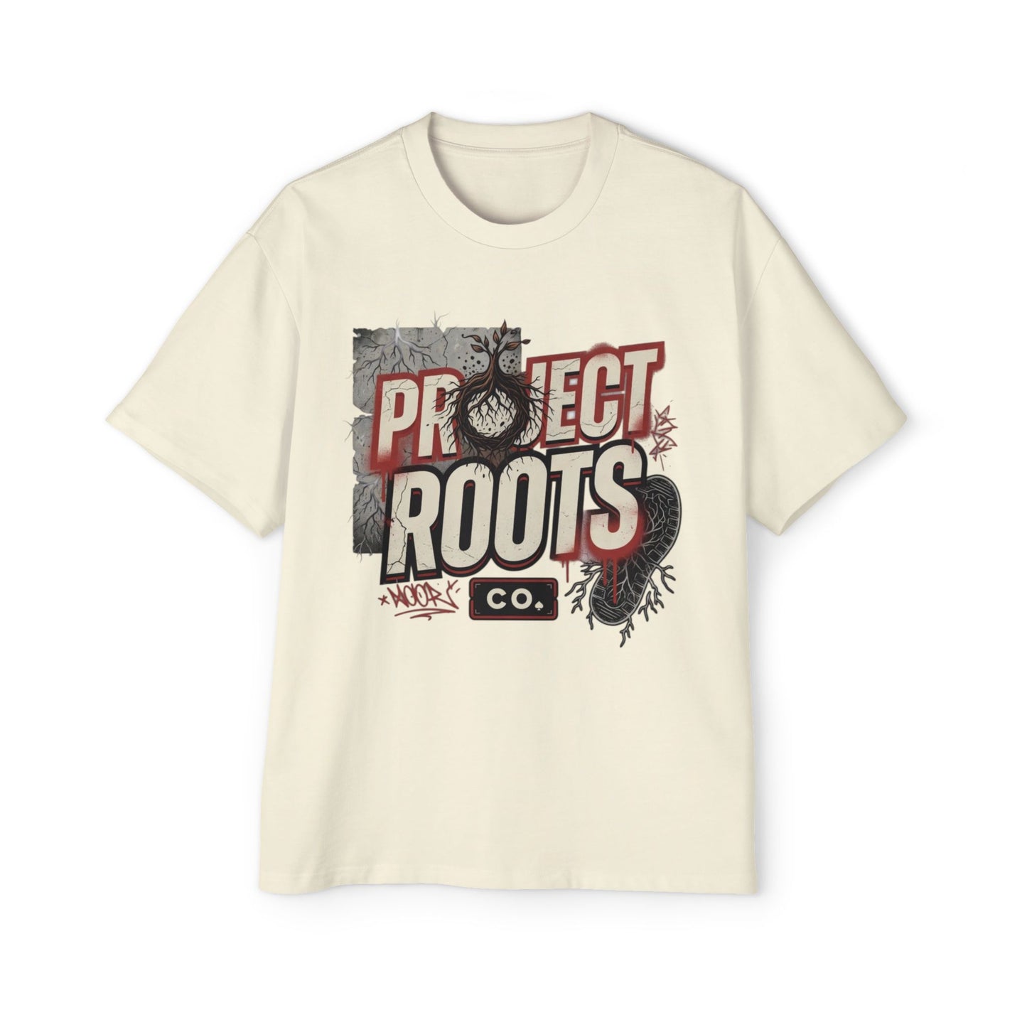 Project Roots Co. Graphic  Street Tee — Men’s T-Shirt