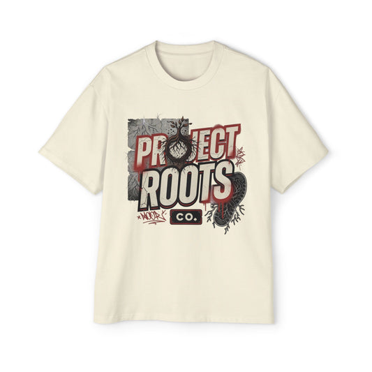 Project Roots Co. Graphic  Street Tee — Men’s T-Shirt