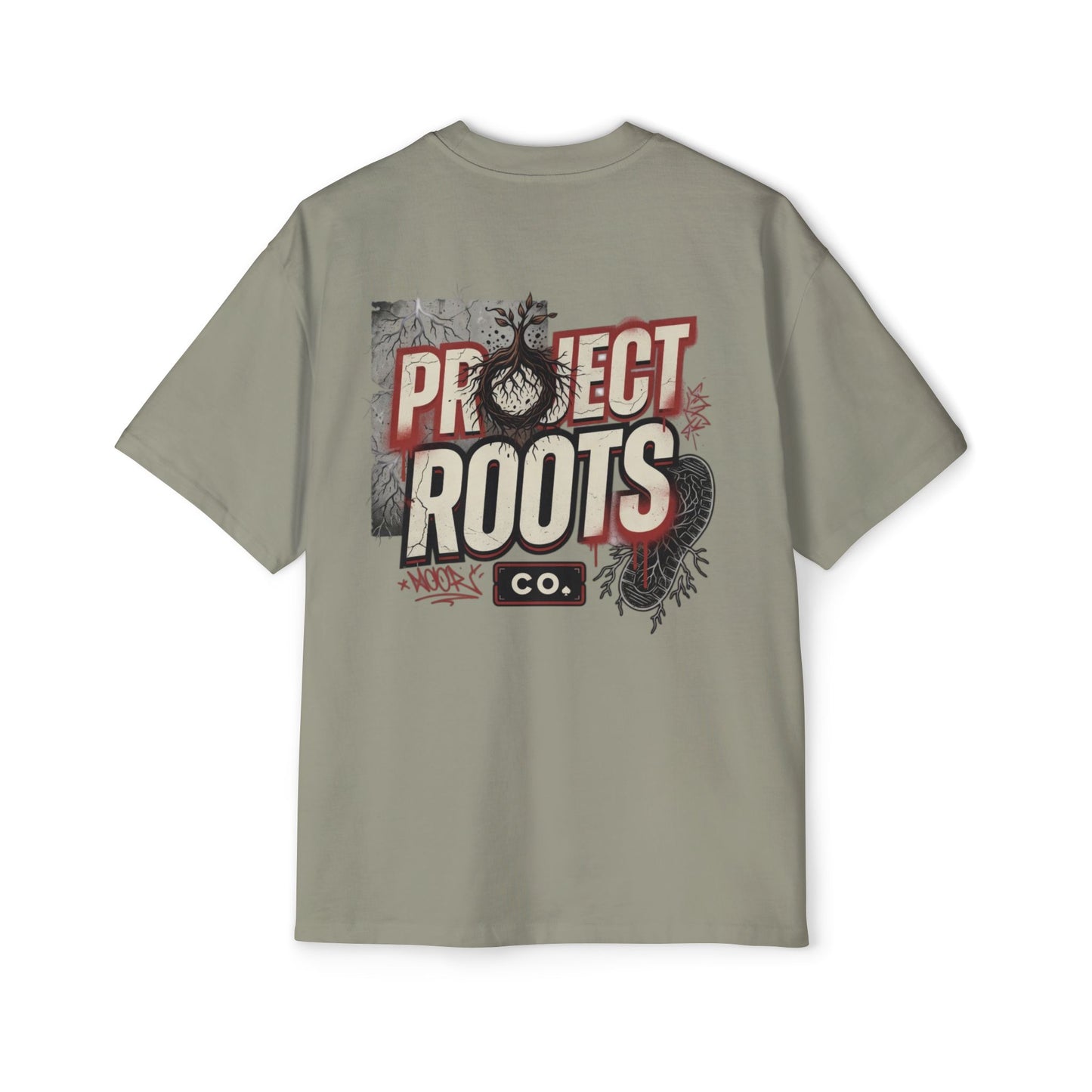Project Roots Co. Graphic  Street Tee — Men’s T-Shirt