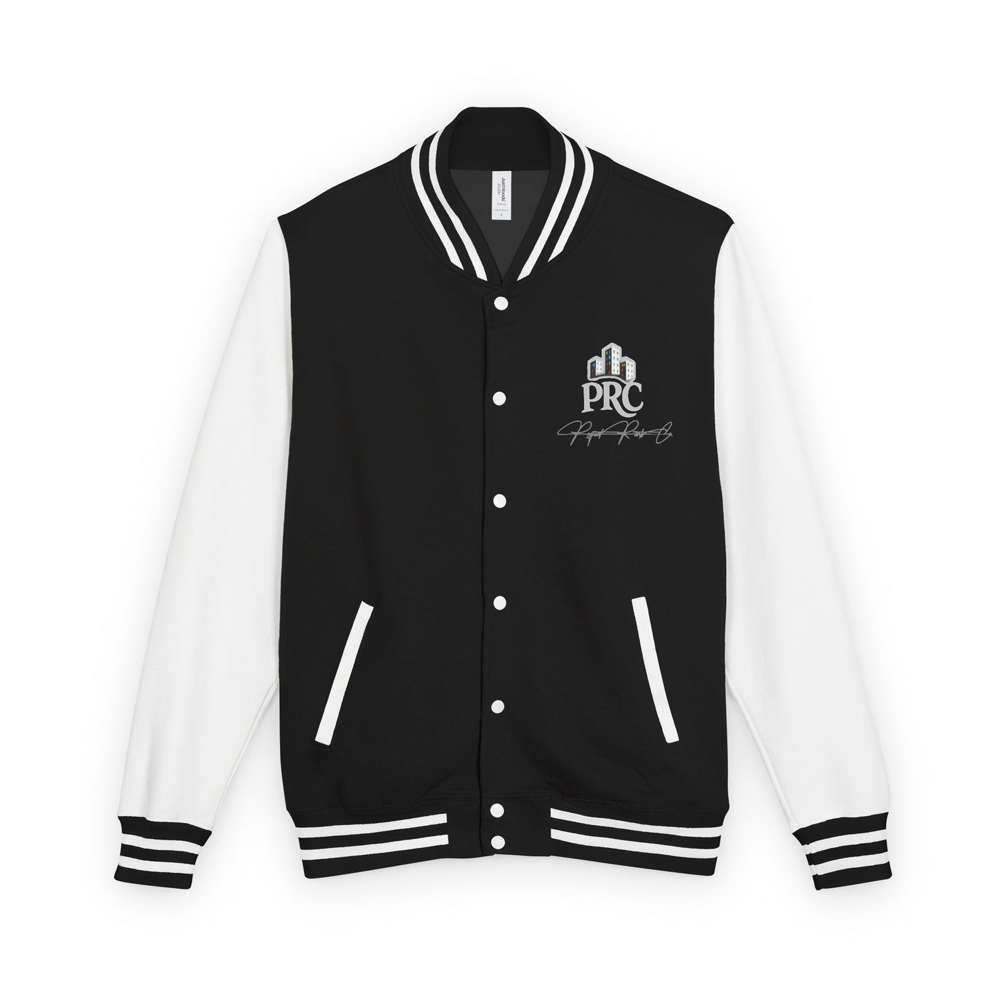 PRC Letterman Jacket — Project Roots Co. Green Crest Varsity Jacket