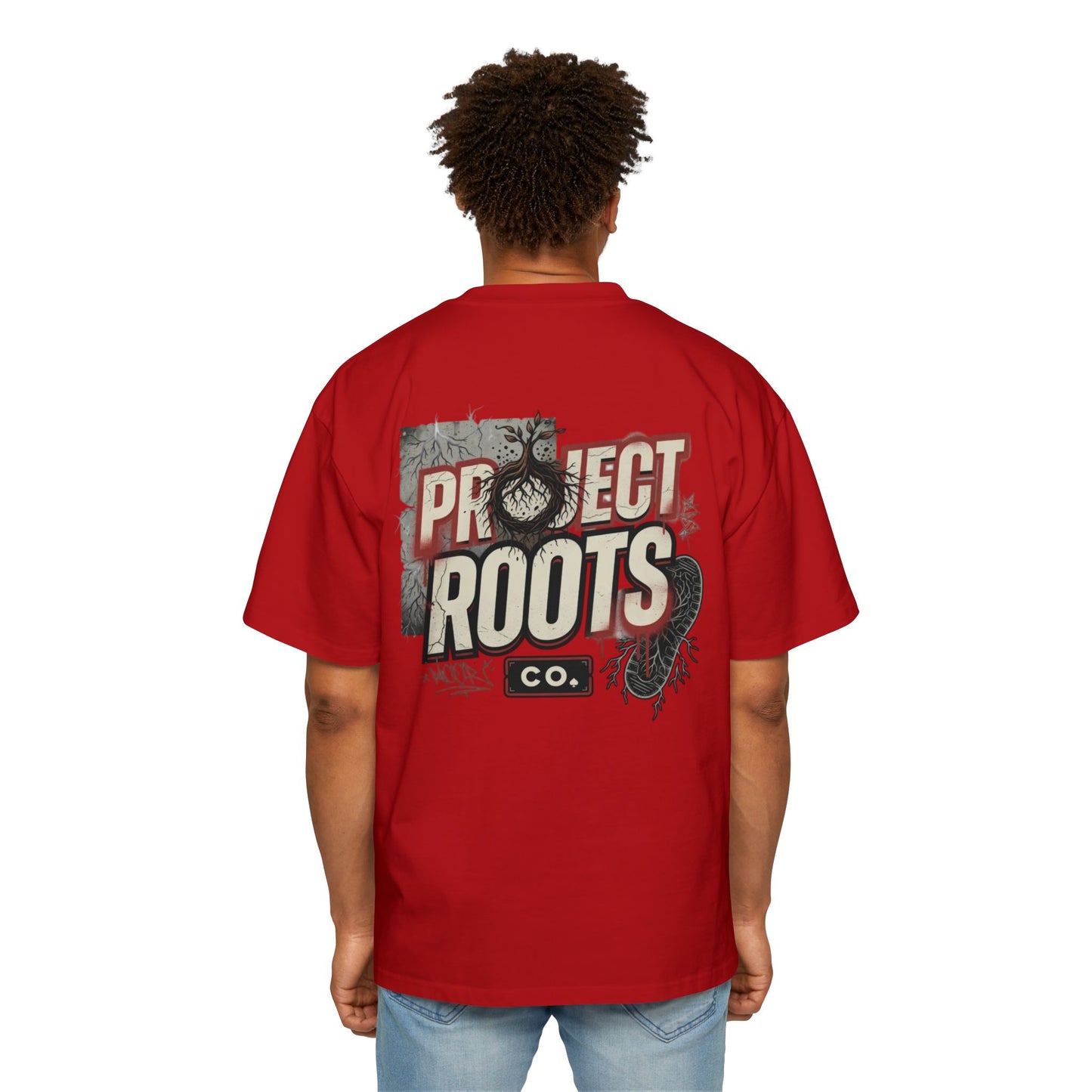 Project Roots Co. Graphic  Street Tee — Men’s T-Shirt