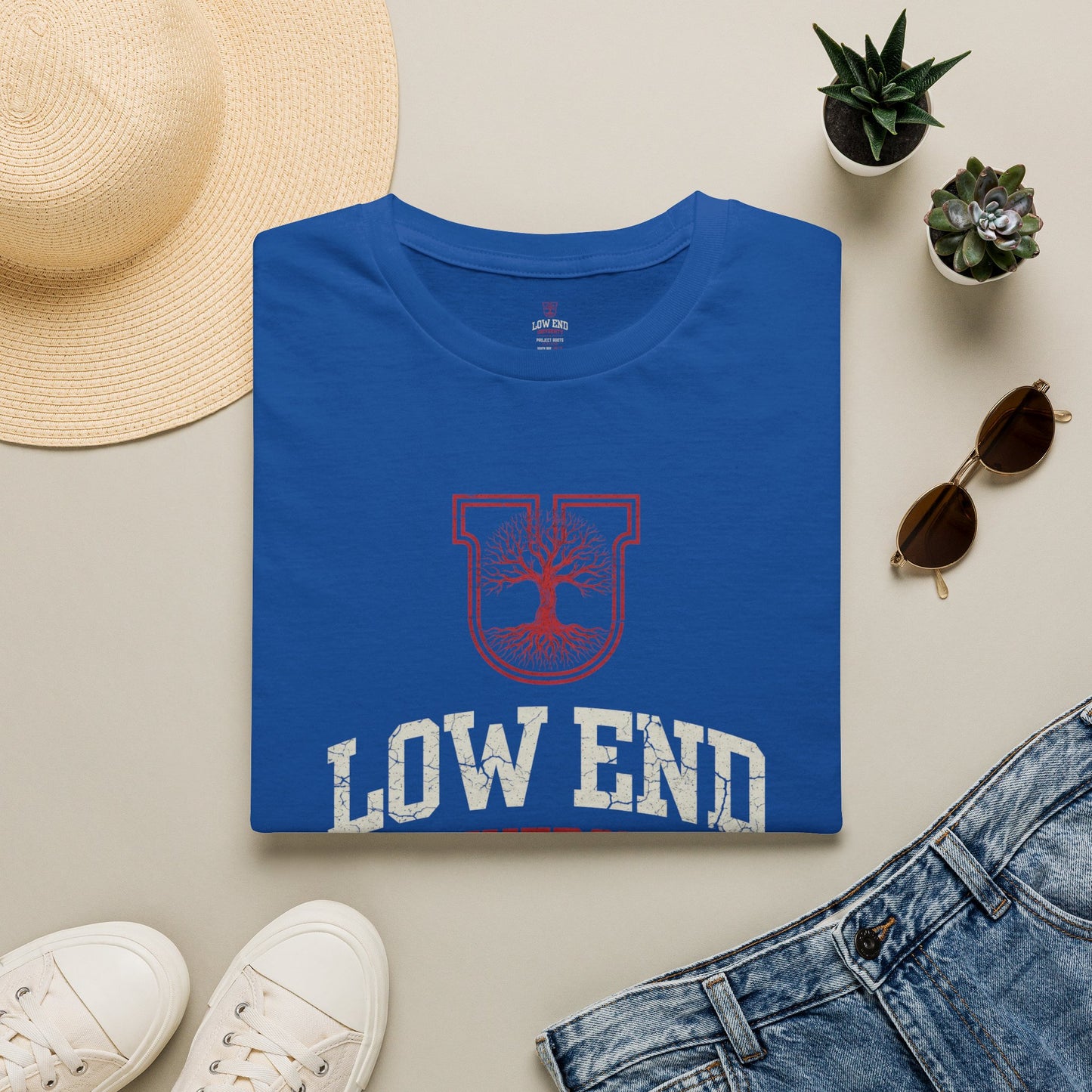 THE U LOW END  2026 TEE'S