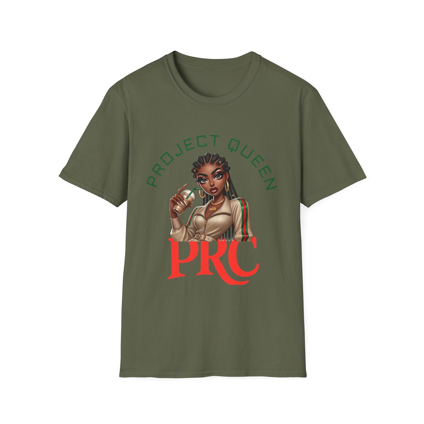 Project Queen Tee's