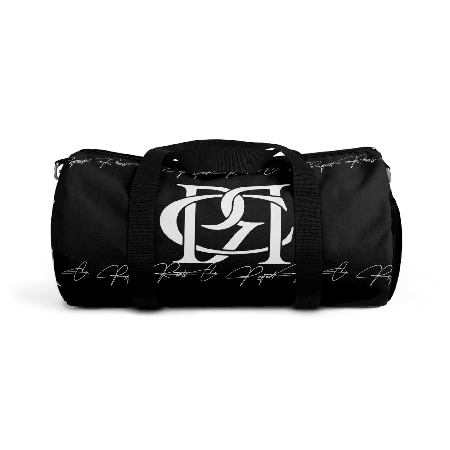 PRC Black Duffel Bag
