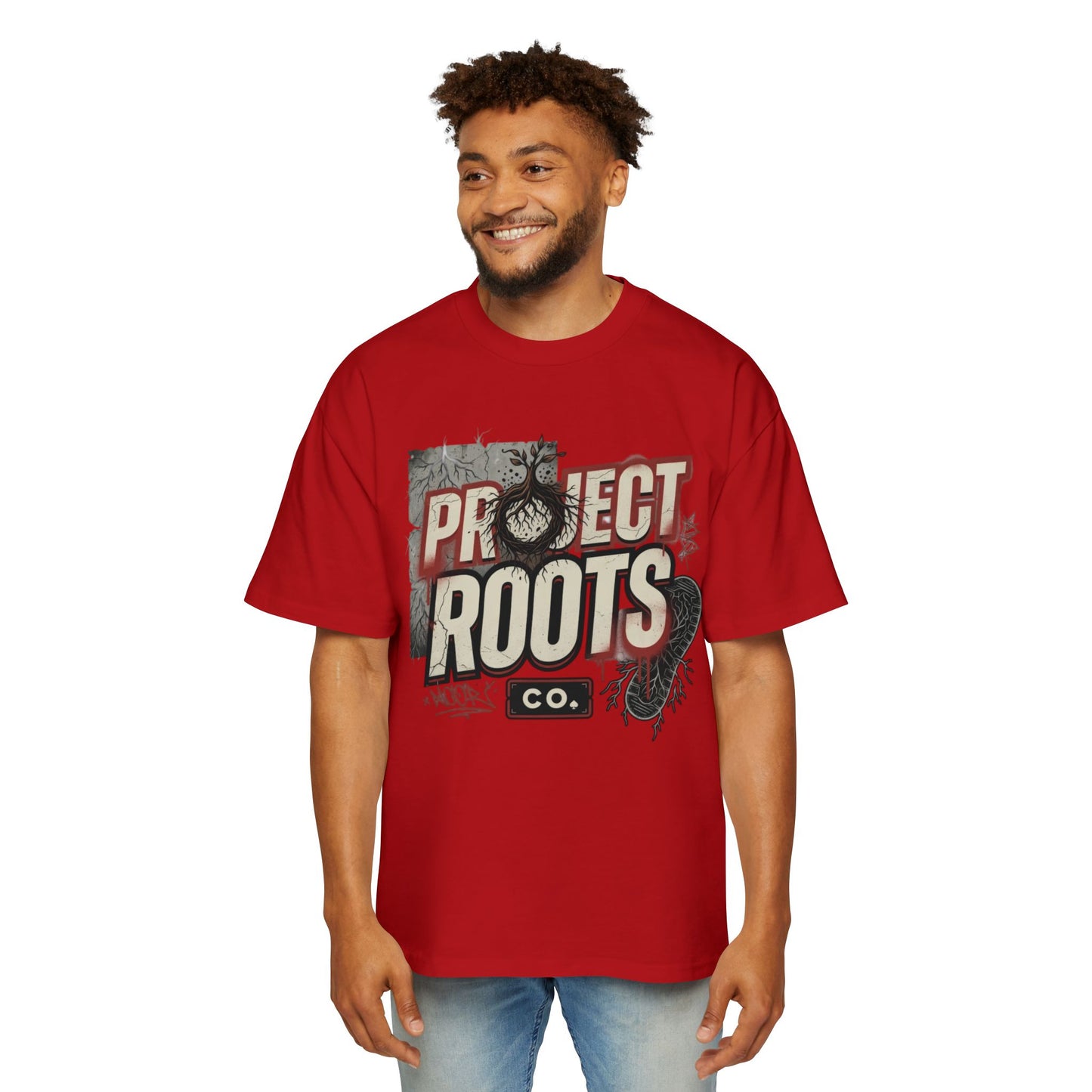 Project Roots Co. Graphic  Street Tee — Men’s T-Shirt