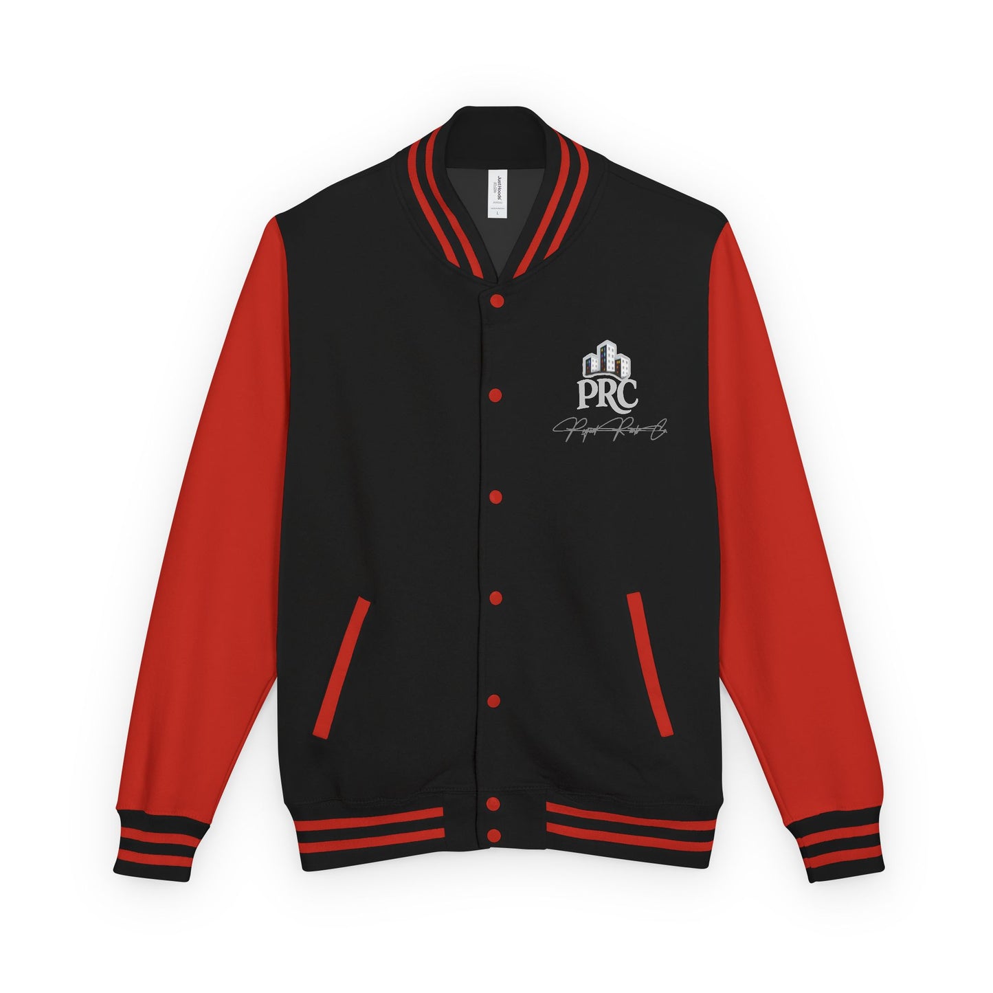 PRC Letterman Jacket — Project Roots Co. Green Crest Varsity Jacket