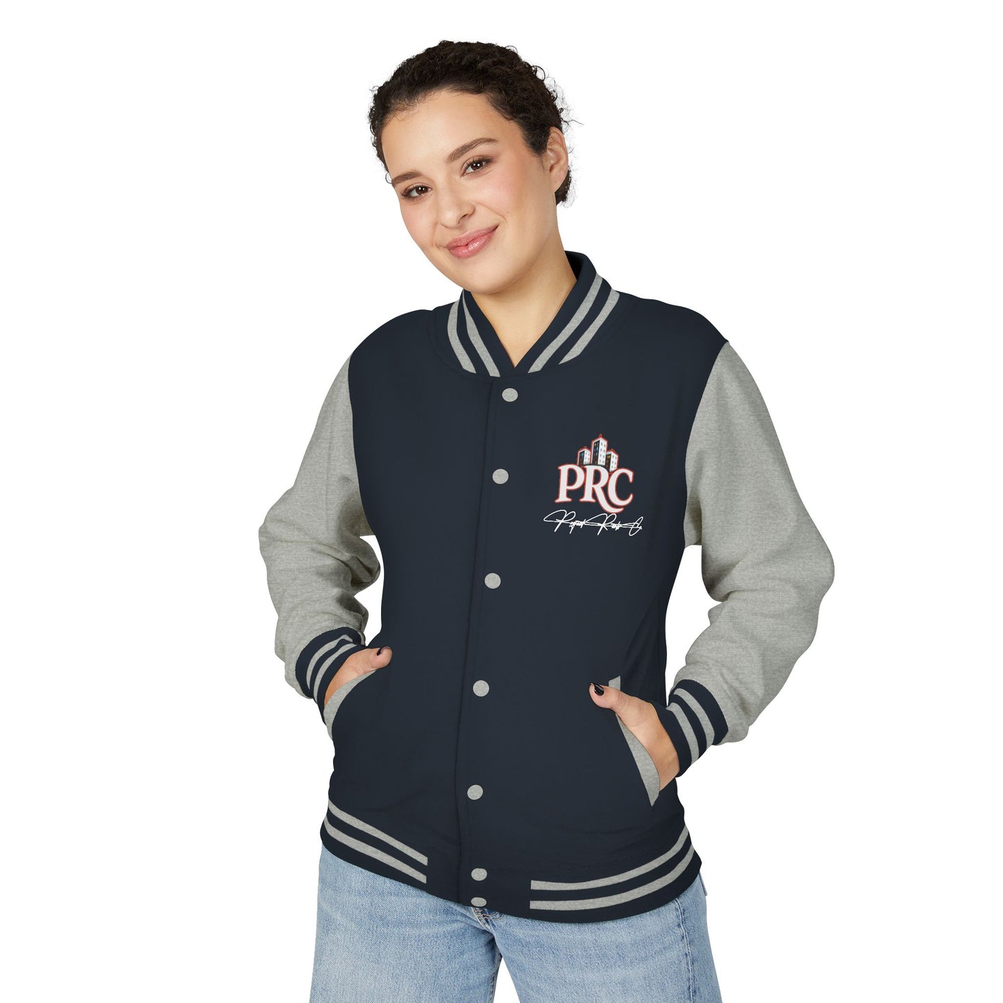 PRC Letterman Jacket — Project Roots Co. Green Crest Varsity Jacket