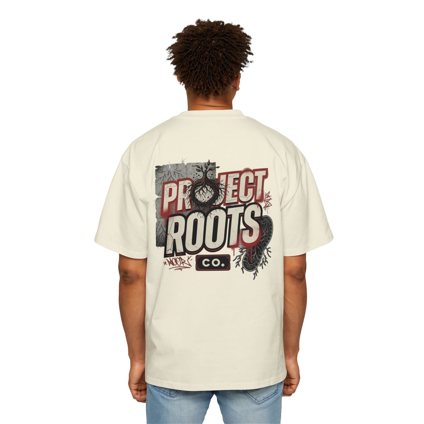 Project Roots Co. Graphic  Street Tee — Men’s T-Shirt