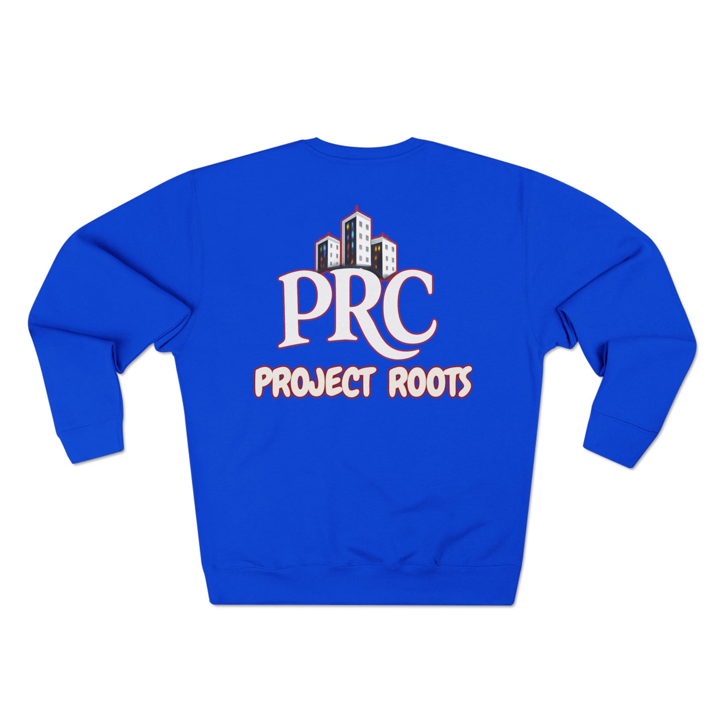 PRC Crewneck Sweatshirt with PRC Design