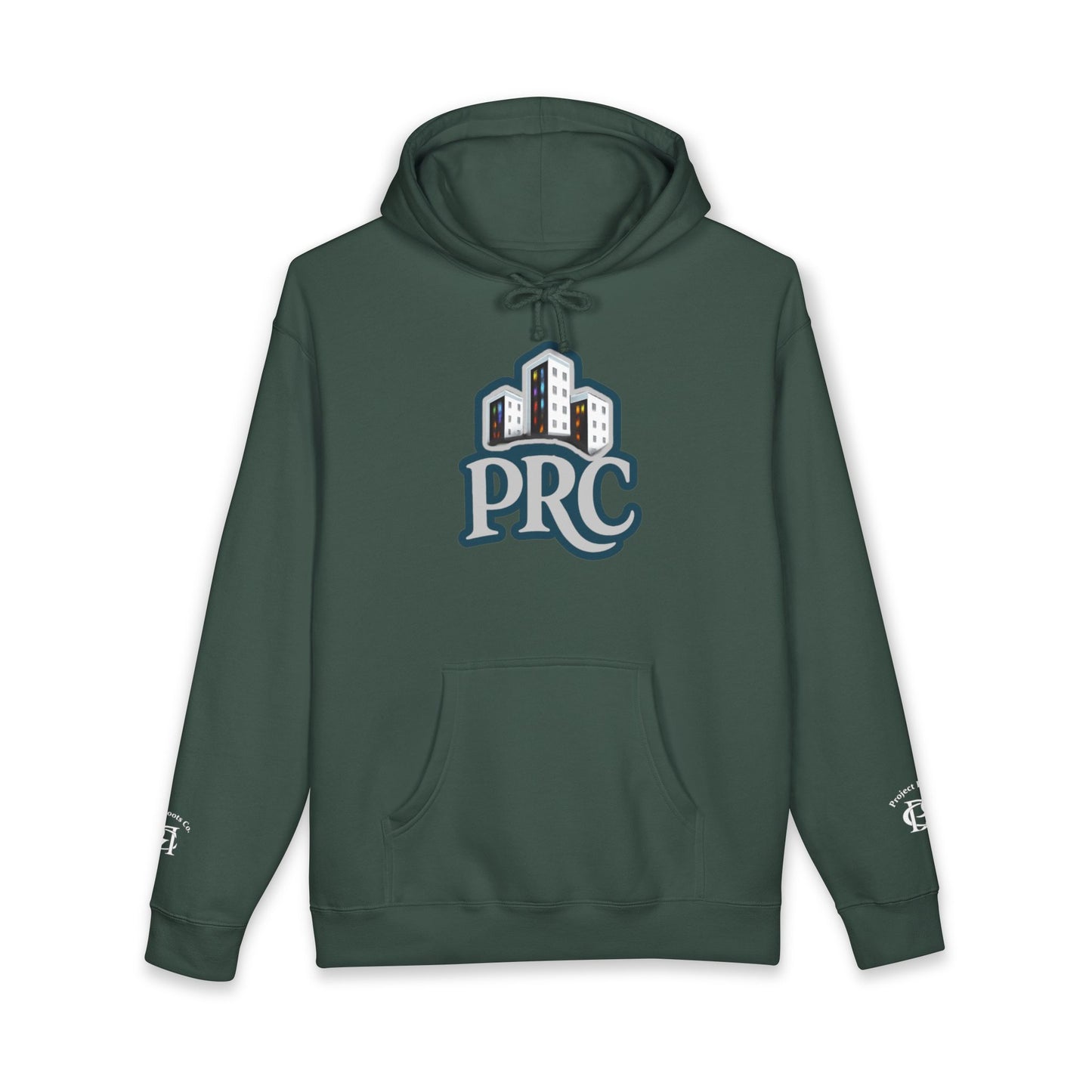 PRC City Skyline Hoodie Urban Pullover