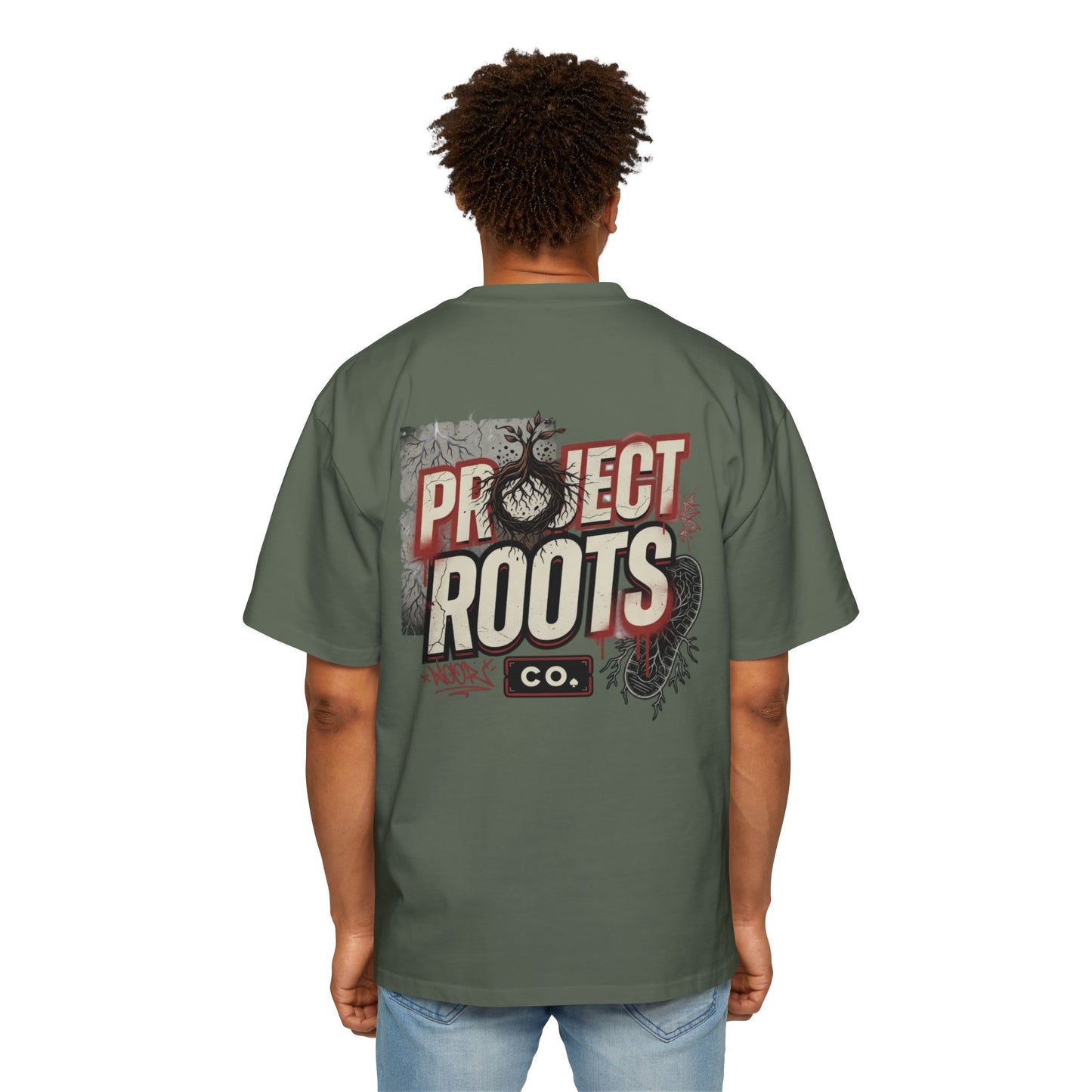 Project Roots Co. Graphic  Street Tee — Men’s T-Shirt