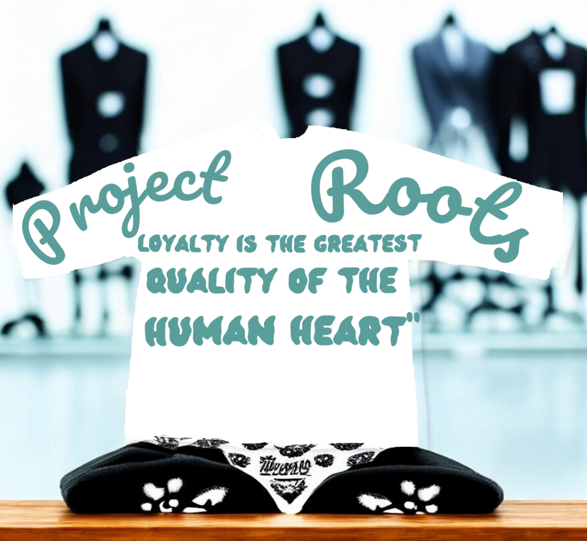 Loyalty Oversized crewneck Sweatshirt