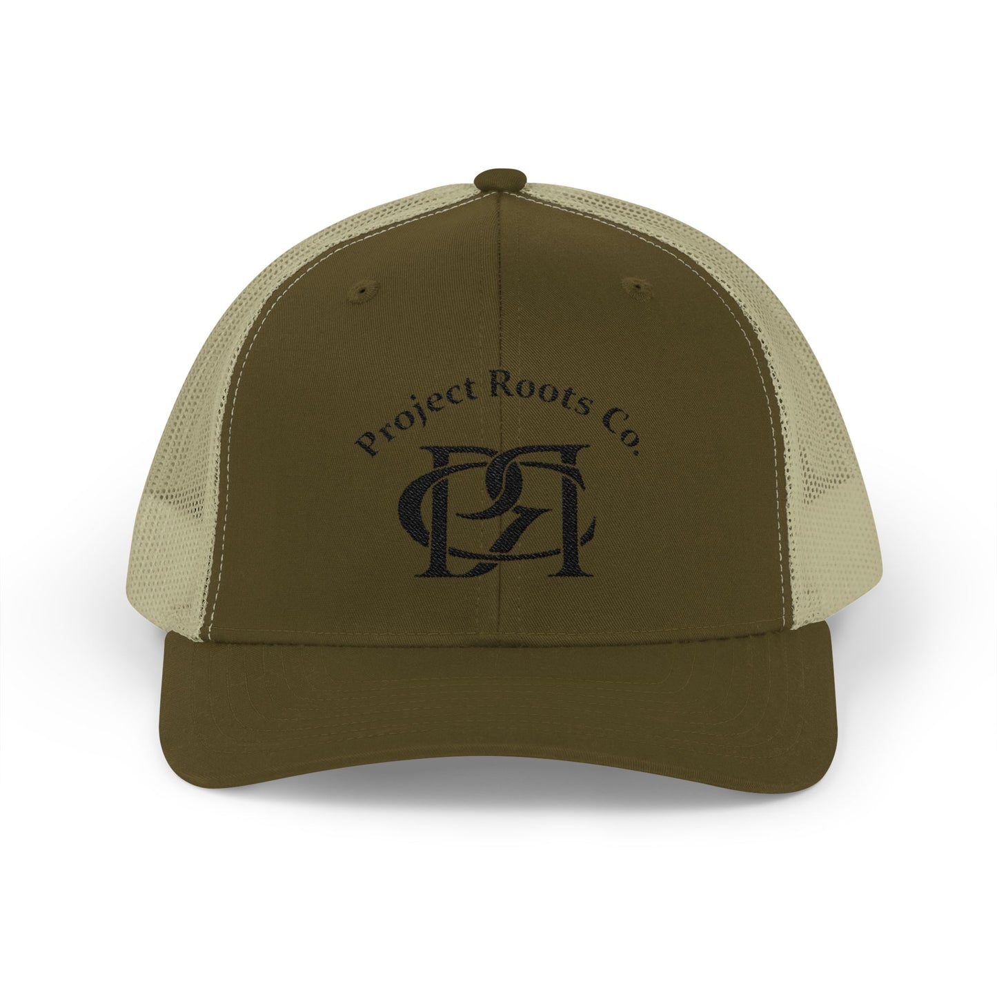 Project Roots Co. Snapback Trucker Hats