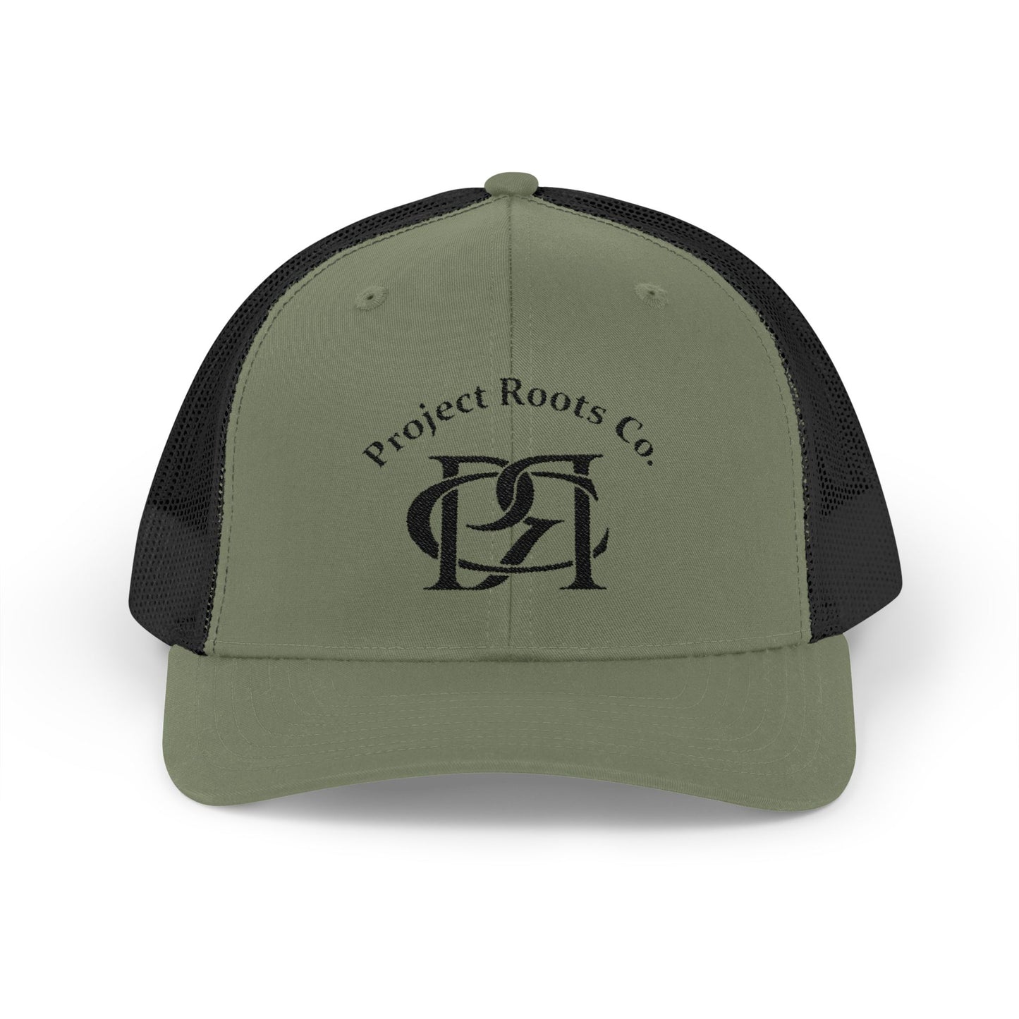 Project Roots Co. Snapback Trucker Hats