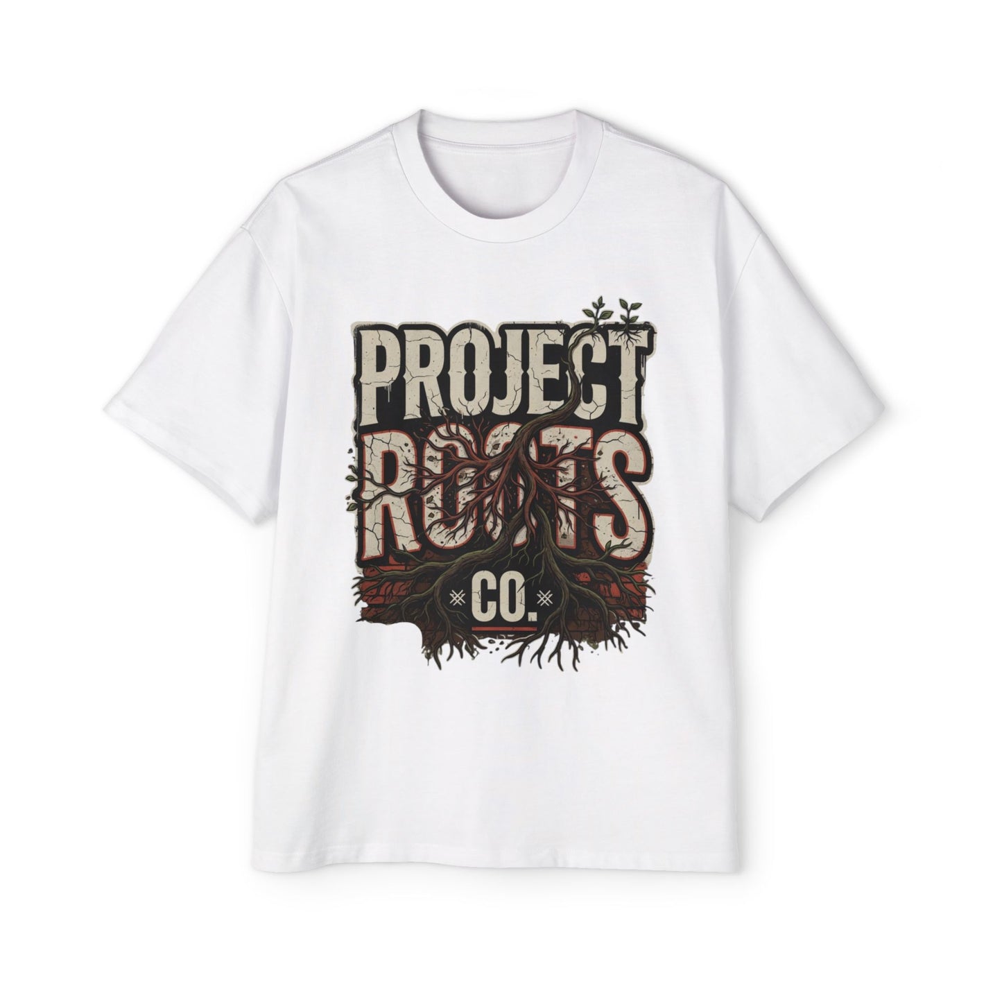 Project Roots Co. Graphic Tee — Vintage Rustic Men’s T-Shirt