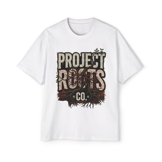 Project Roots Co. Graphic Tee — Vintage Rustic Men’s T-Shirt