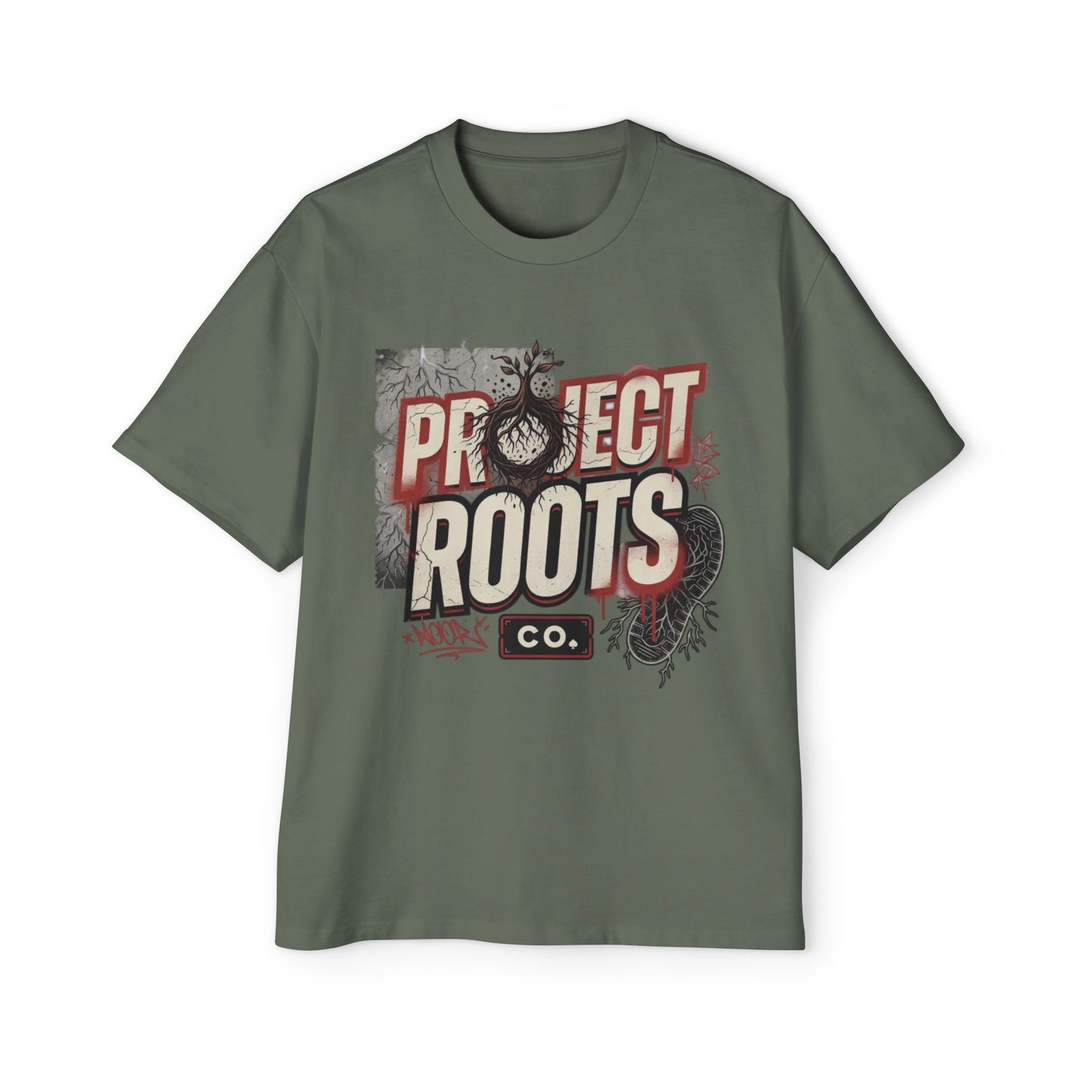 Project Roots Co. Graphic  Street Tee — Men’s T-Shirt