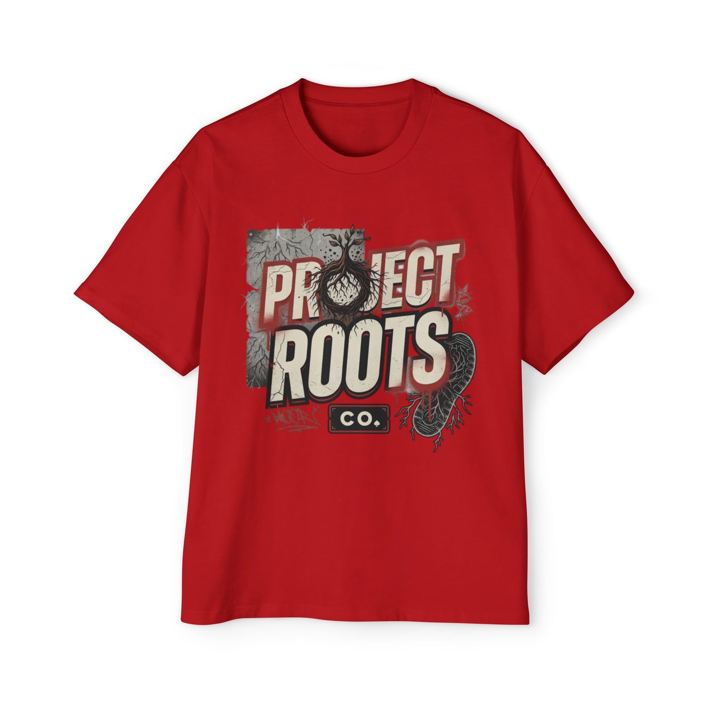 Project Roots Co. Graphic  Street Tee — Men’s T-Shirt
