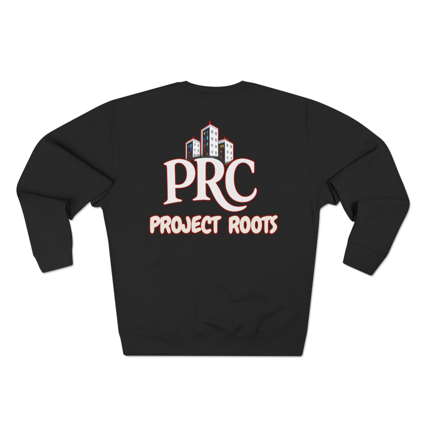 PRC Crewneck Sweatshirt with PRC Design