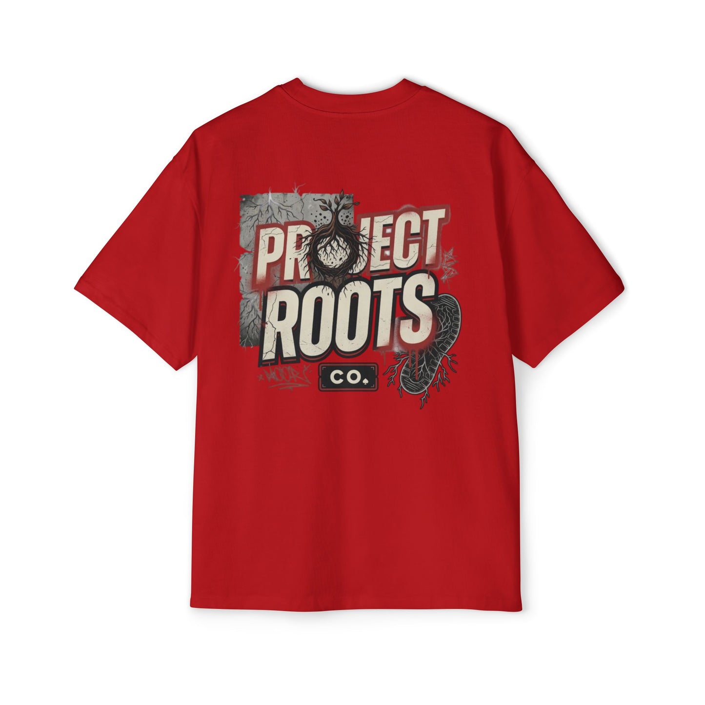Project Roots Co. Graphic  Street Tee — Men’s T-Shirt