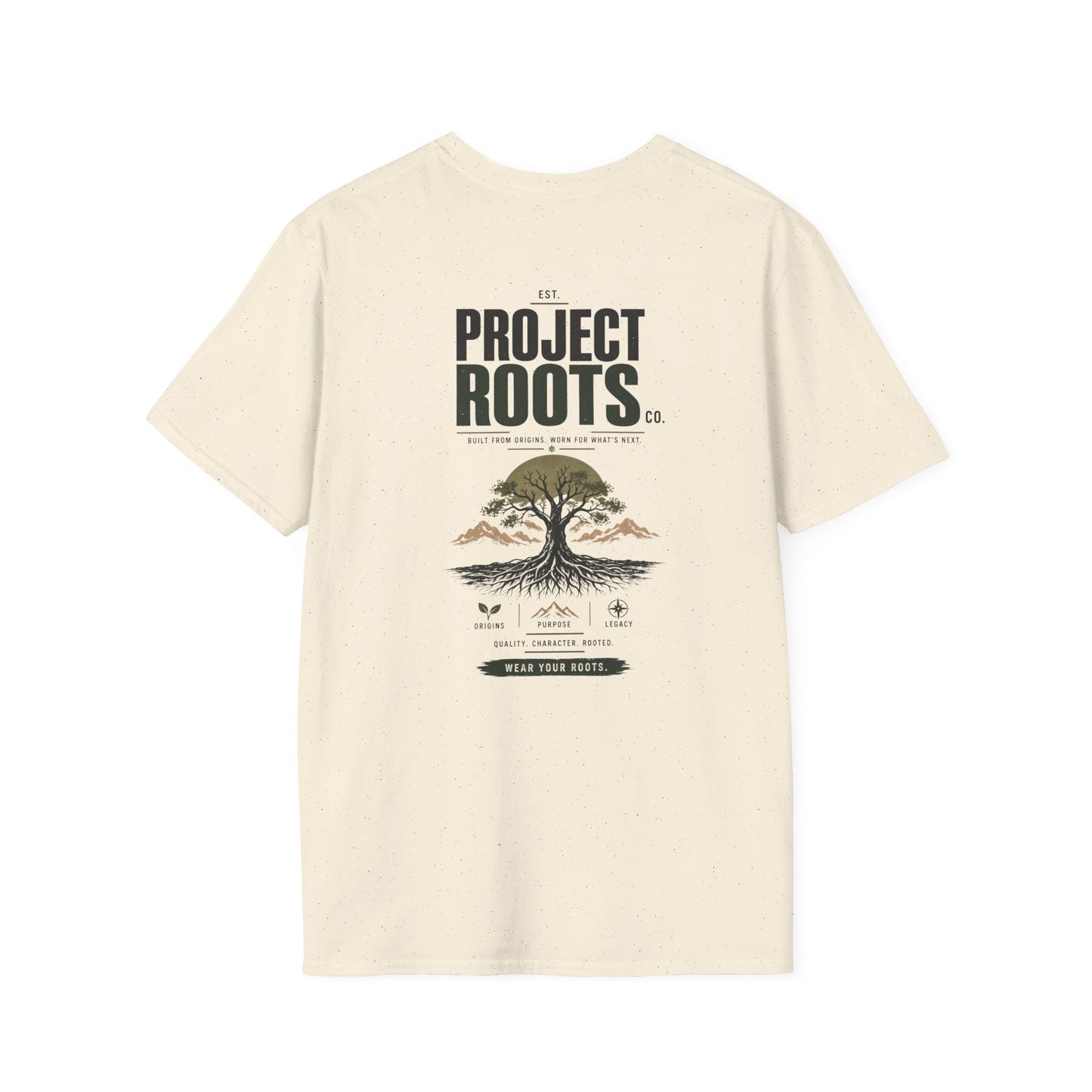 Wear Your Roots Vintage Cherub Graphic Tee