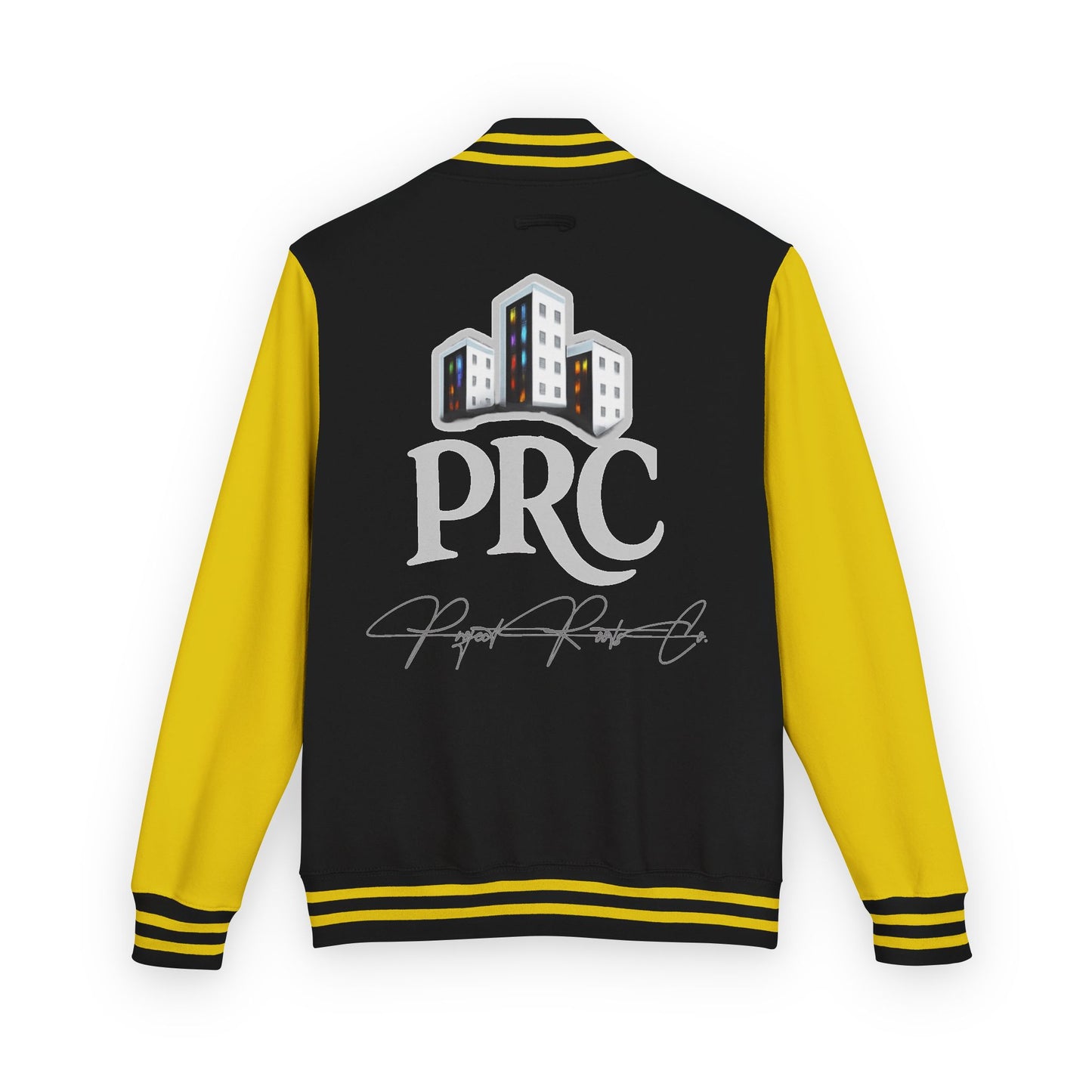 PRC Letterman Jacket — Project Roots Co. Green Crest Varsity Jacket