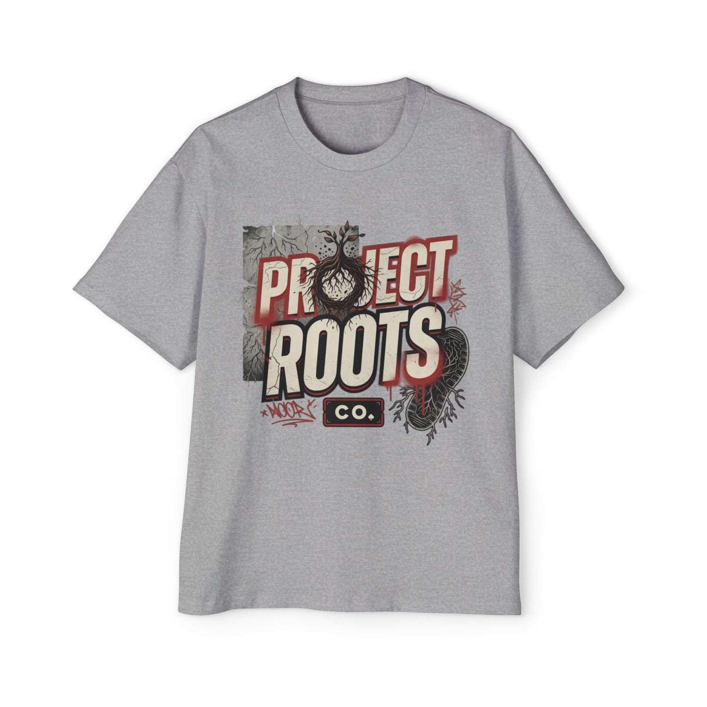 Project Roots Co. Graphic  Street Tee — Men’s T-Shirt