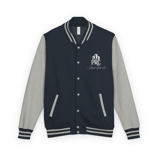 PRC Letterman Jacket — Project Roots Co. Green Crest Varsity Jacket