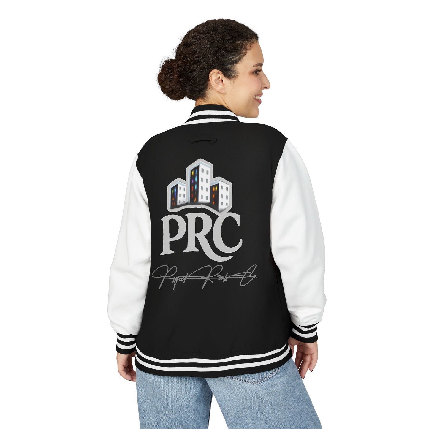 PRC Letterman Jacket — Project Roots Co. Green Crest Varsity Jacket