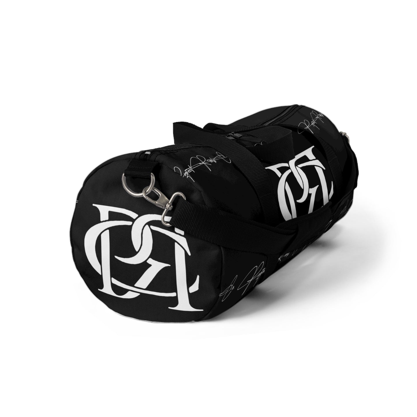 PRC Black Duffel Bag
