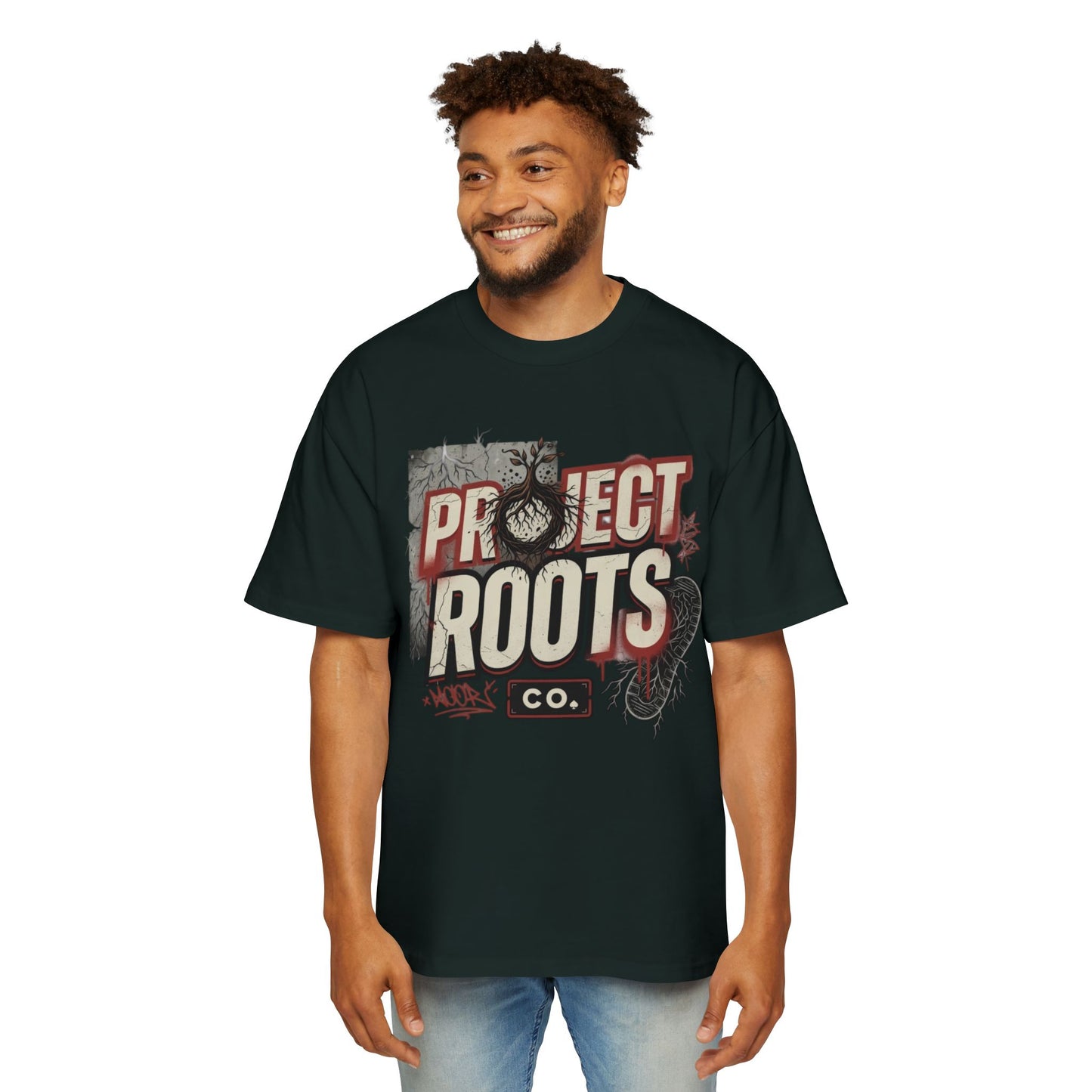 Project Roots Co. Graphic  Street Tee — Men’s T-Shirt