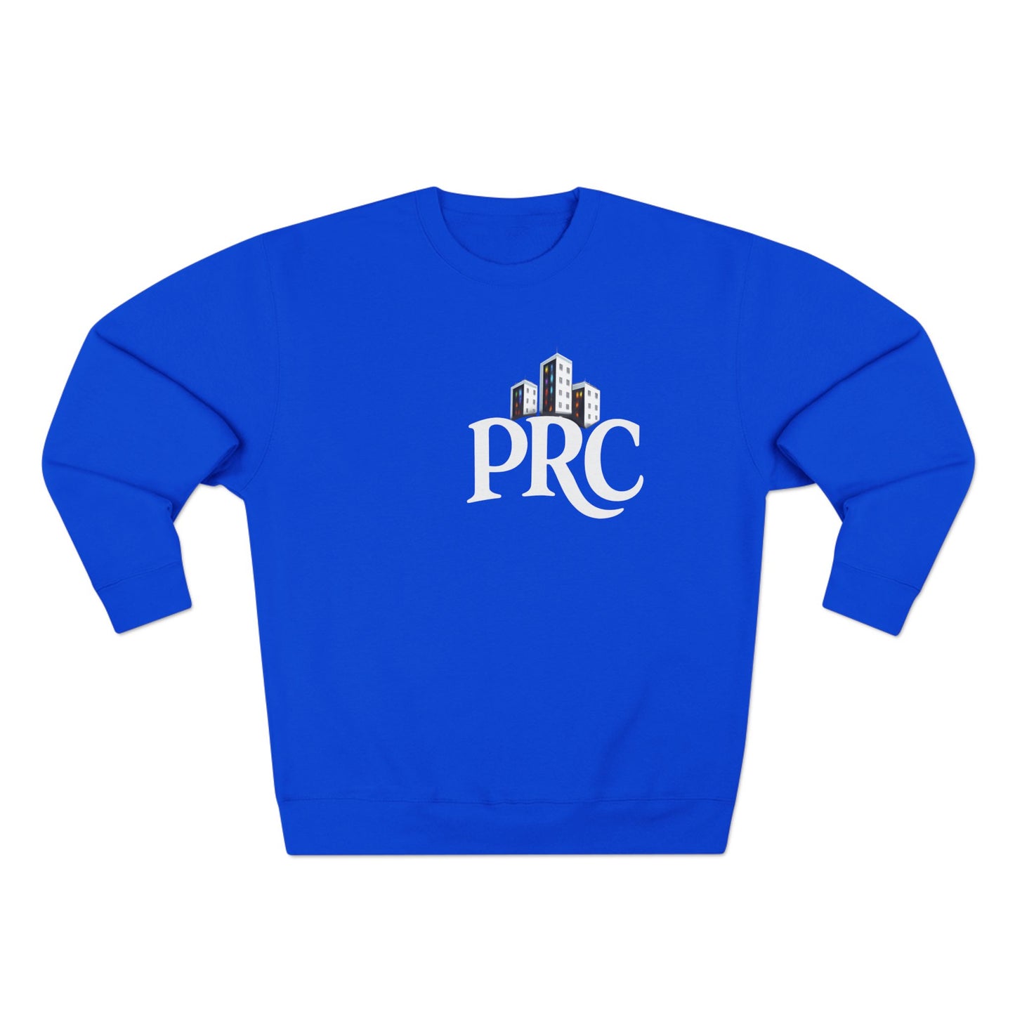 PRC Crewneck Sweatshirt with PRC Design