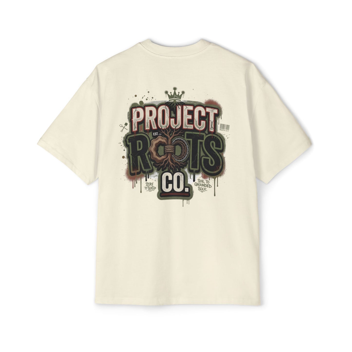 Stay Solid Oversized Tee's —  Men’s T-Shirt