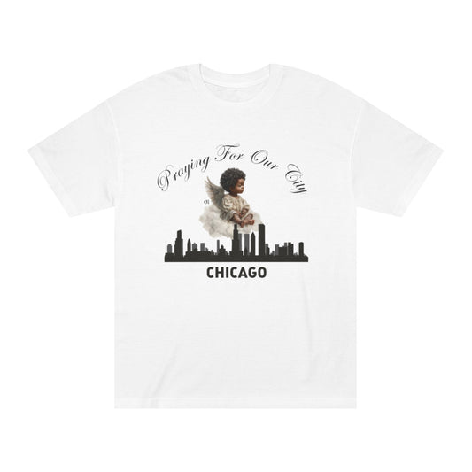 Project Roots pray Chicago Tee’s