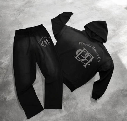 PRC FADE WASH SWEATSUIT