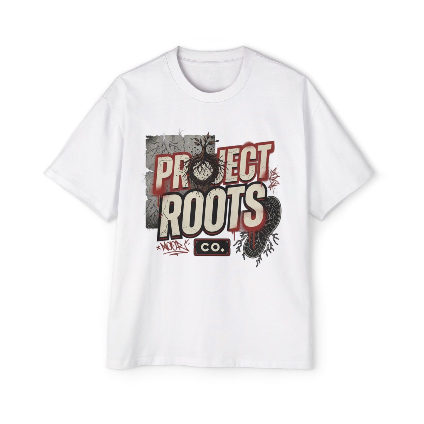 Project Roots Co. Graphic  Street Tee — Men’s T-Shirt