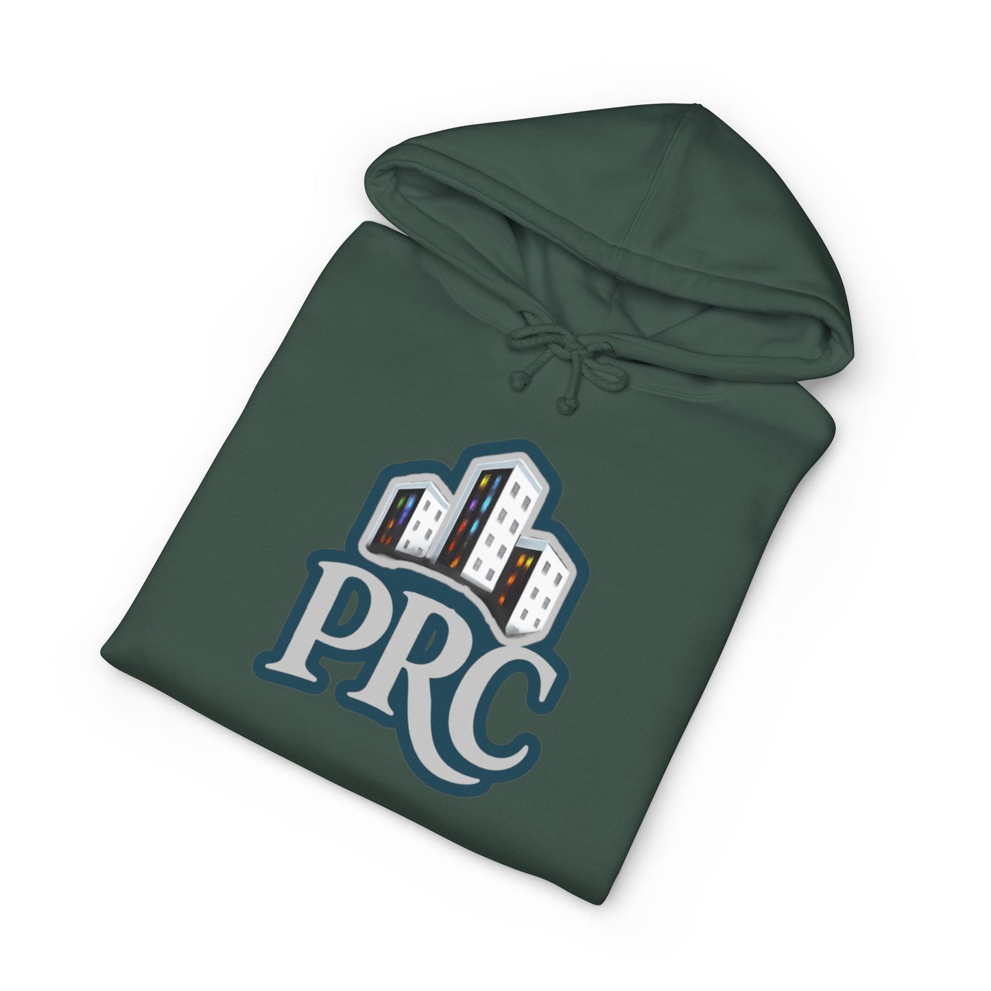 PRC City Skyline Hoodie Urban Pullover