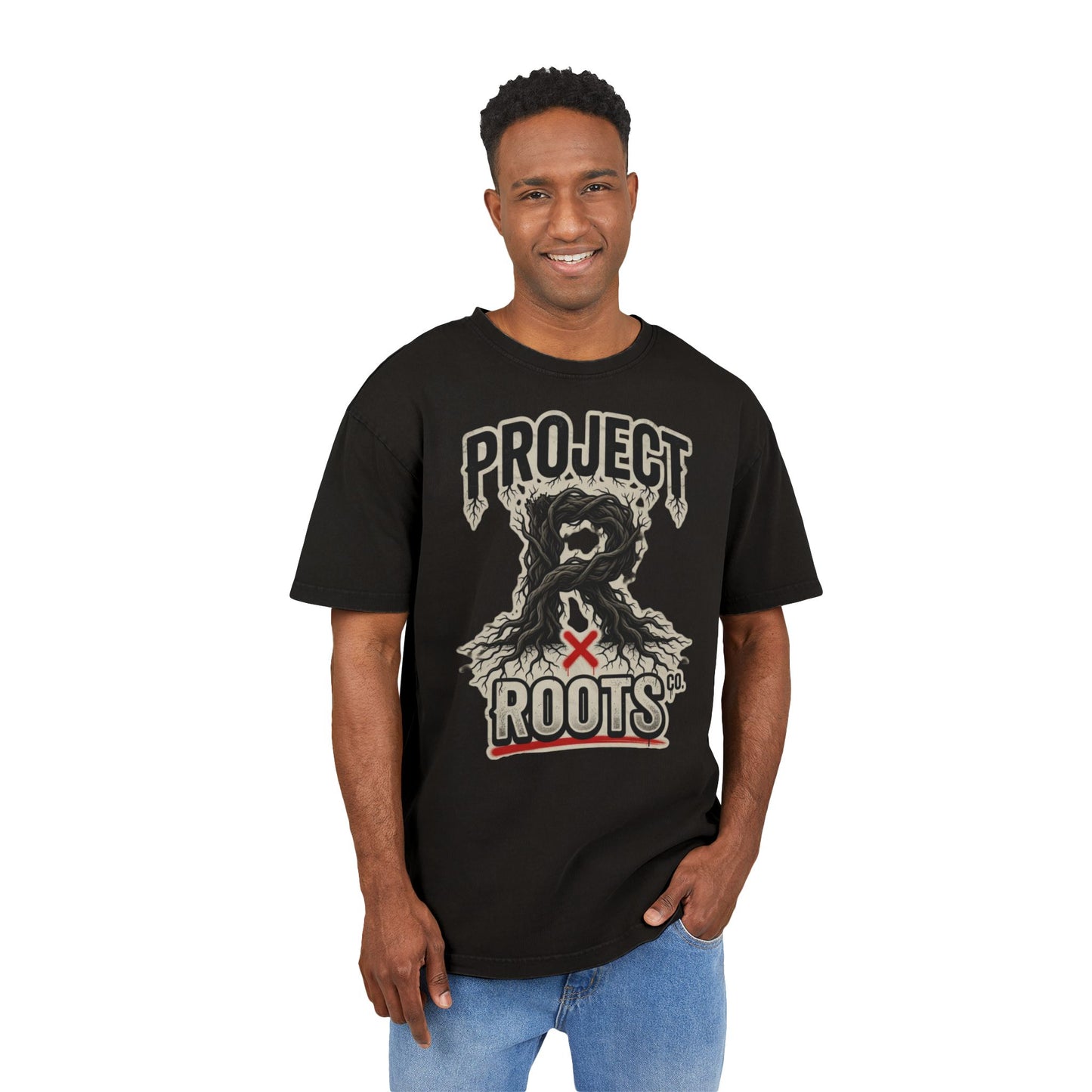 The Root Acid-Wash Tee — 'Protect Roots'