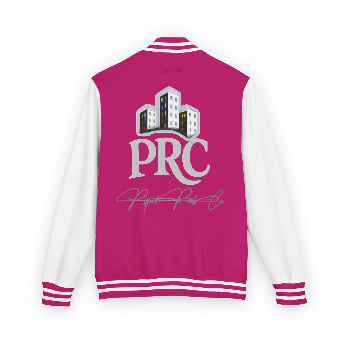PRC Letterman Jacket — Project Roots Co. Green Crest Varsity Jacket