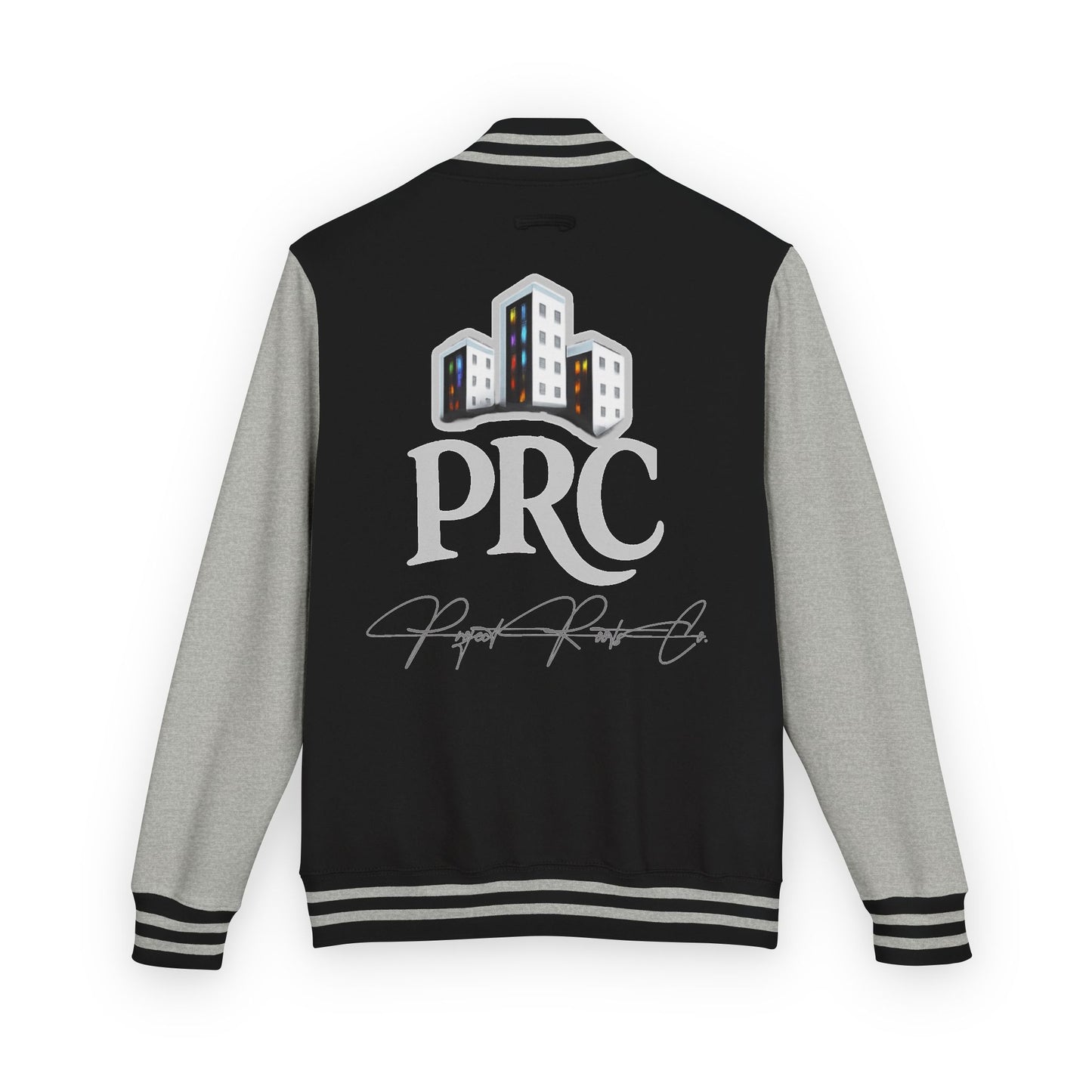 PRC Letterman Jacket — Project Roots Co. Green Crest Varsity Jacket