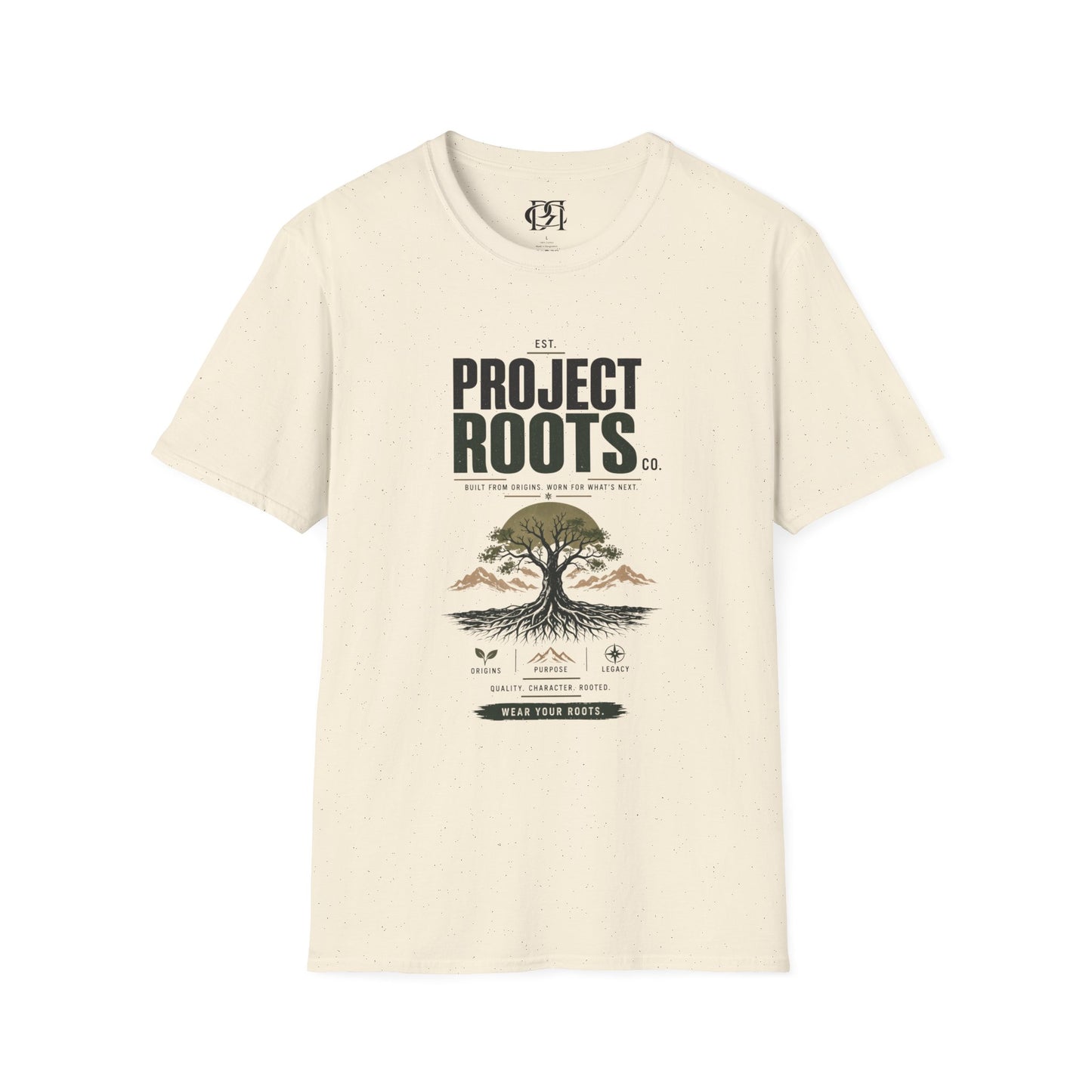 Wear Your Roots Vintage Cherub Graphic Tee