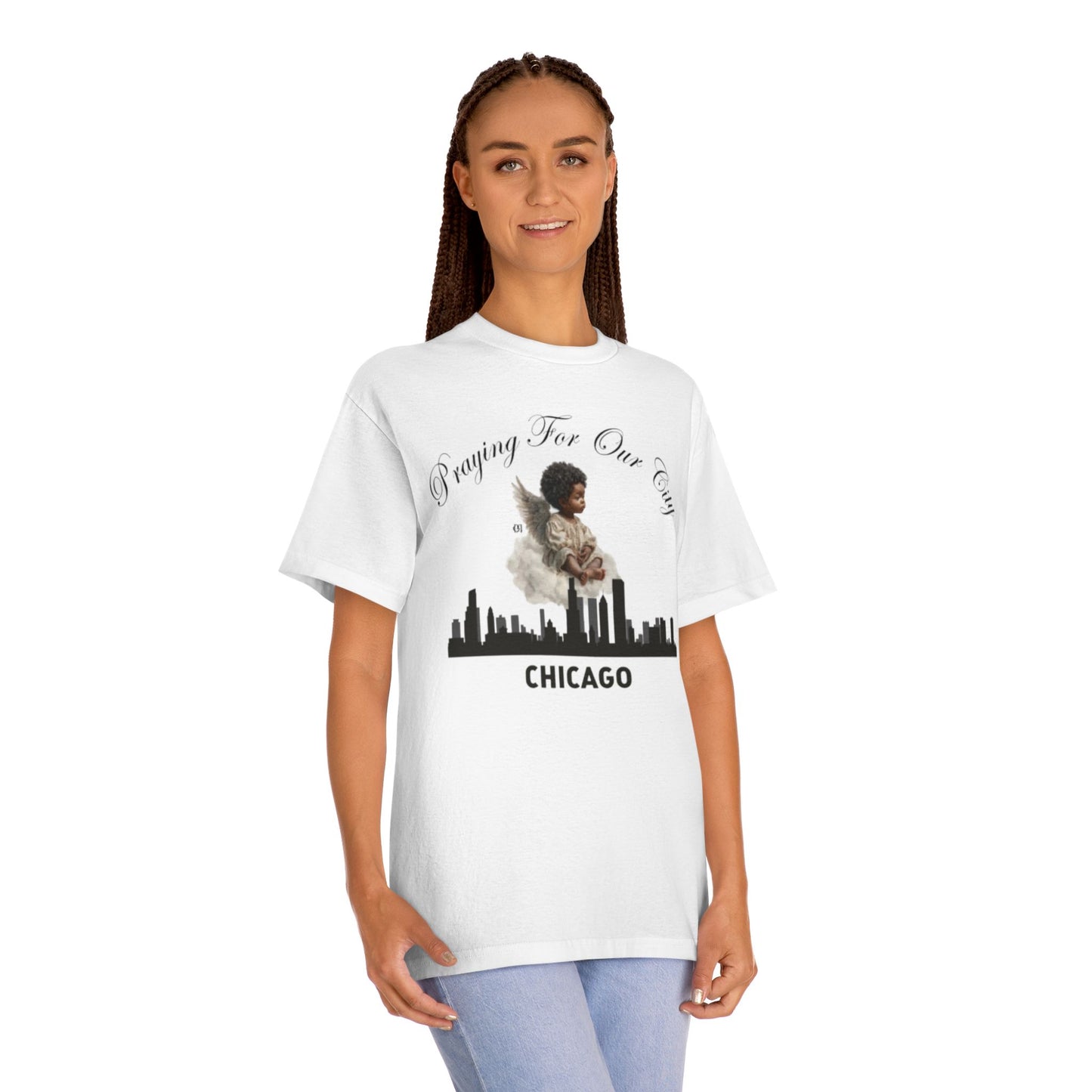 Project Roots pray Chicago Tee’s