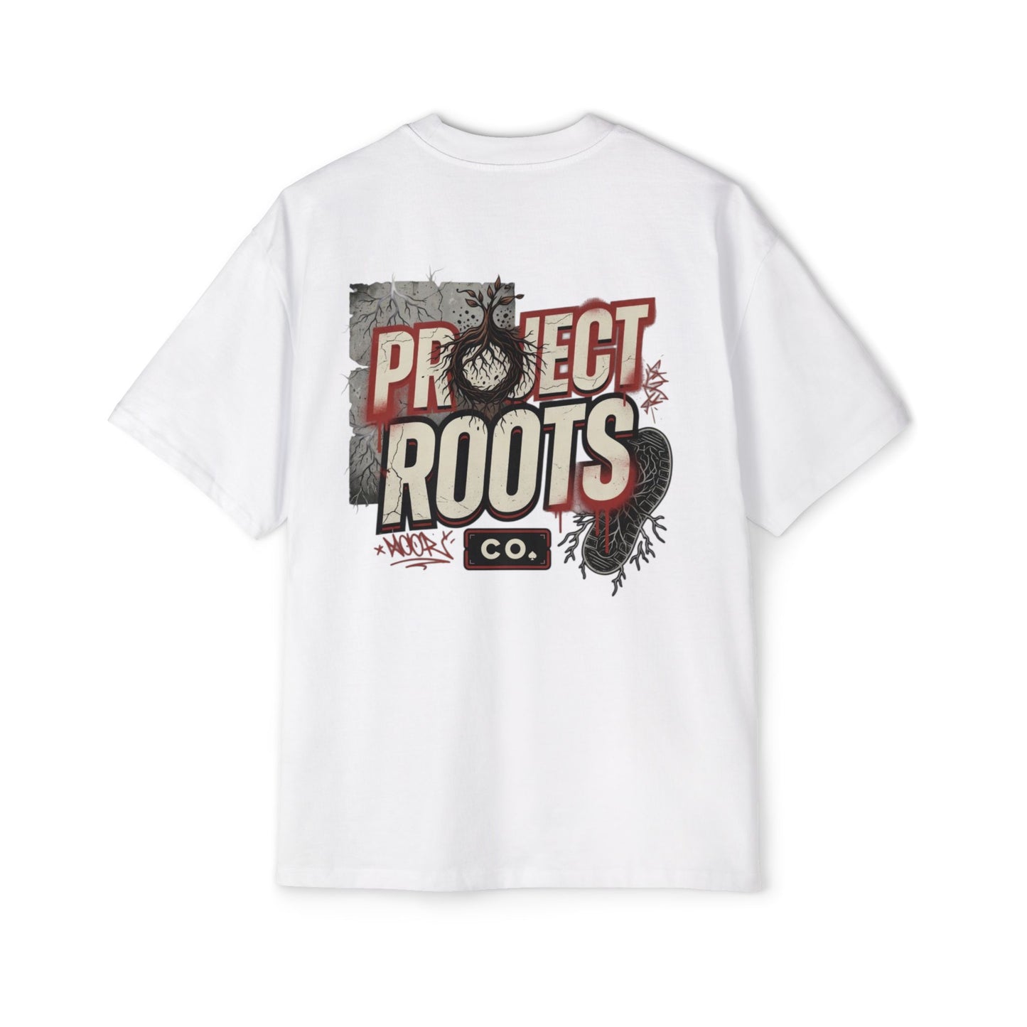 Project Roots Co. Graphic  Street Tee — Men’s T-Shirt