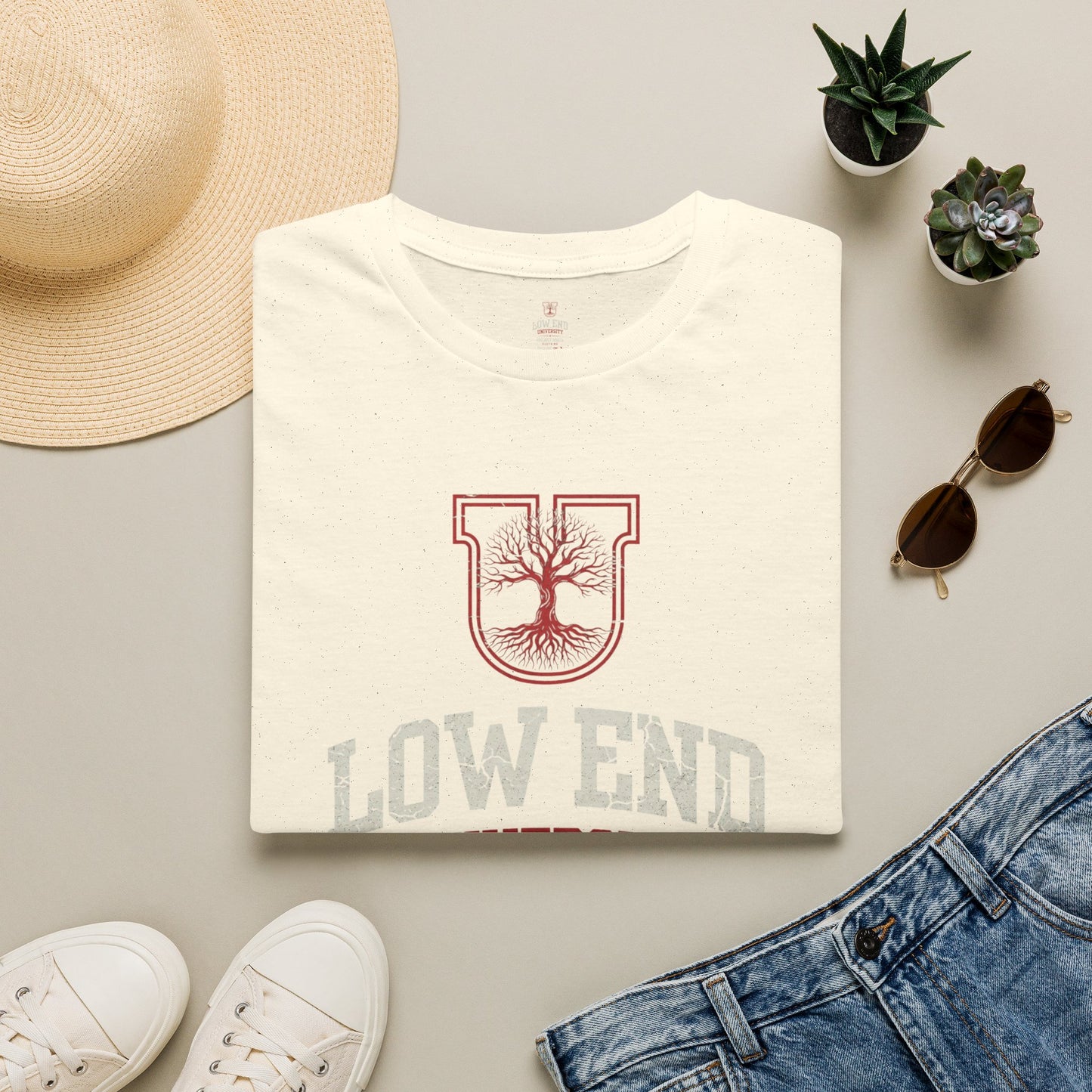 THE U LOW END  2026 TEE'S