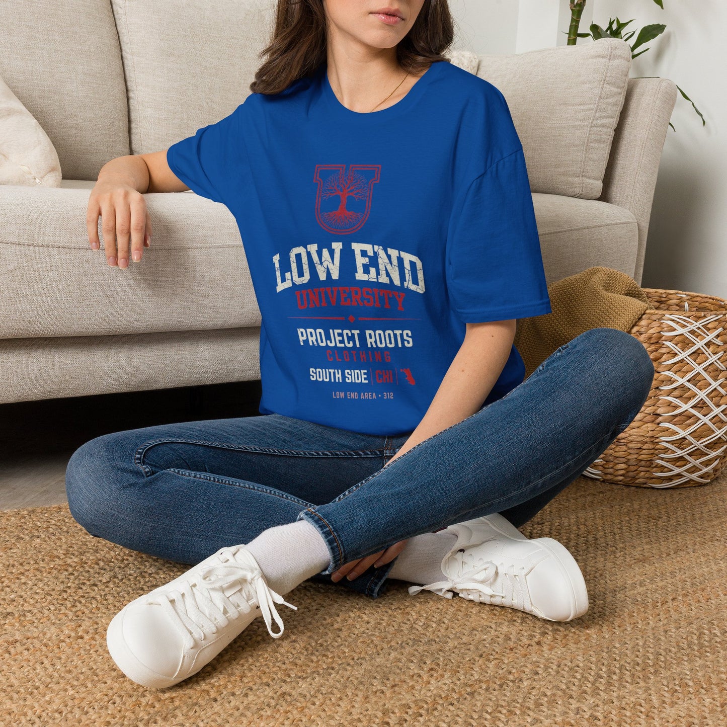 THE U LOW END  2026 TEE'S