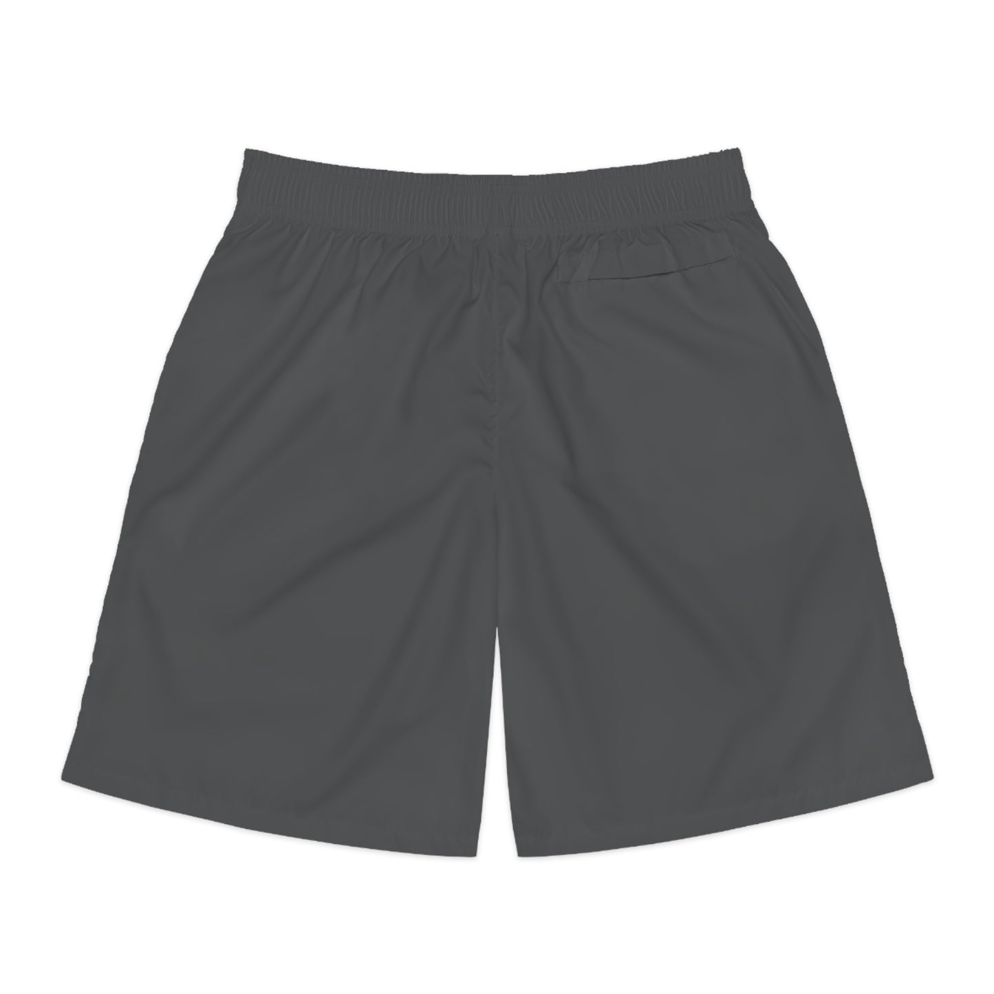 Low End Men's Navy Jogger Shorts with 'Low End University' Crest – Athletic Casual Summer Shorts