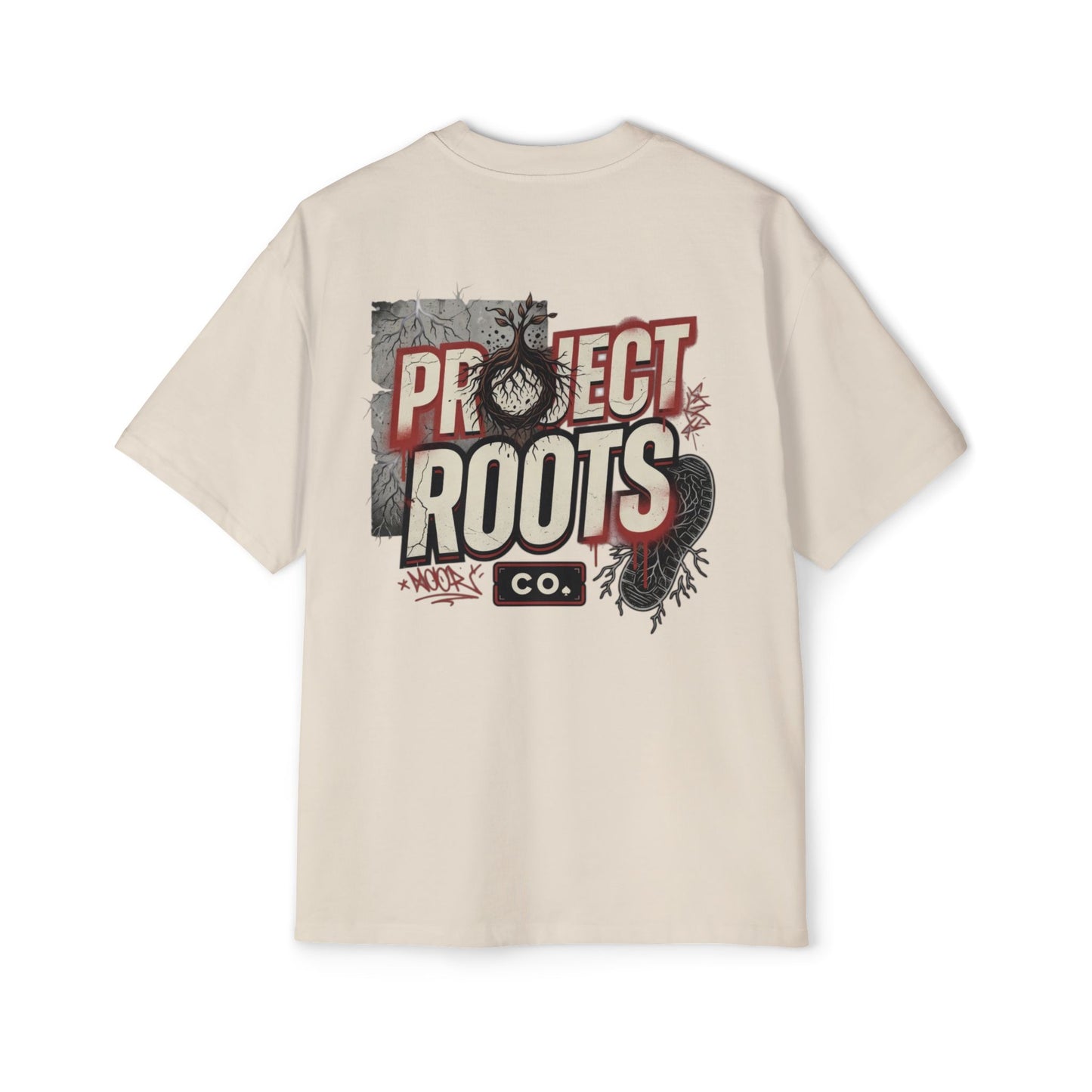 Project Roots Co. Graphic  Street Tee — Men’s T-Shirt